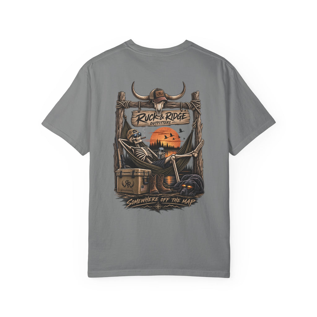 Rucker Ridge Skull Sunset T-Shirt