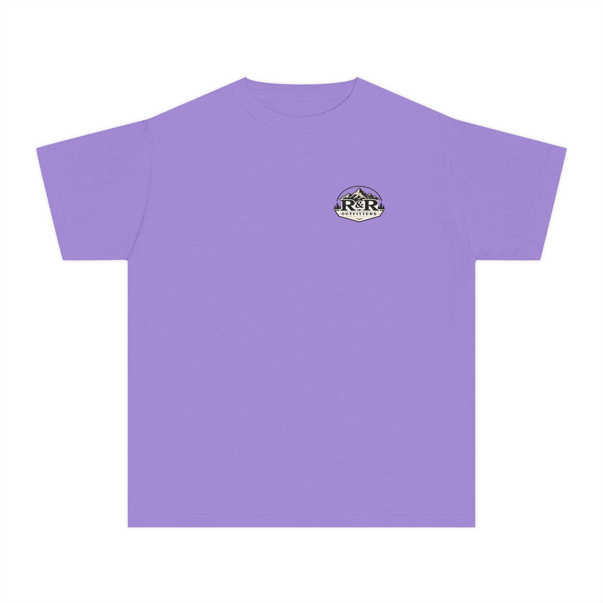 Youth Tee — Ruck & Ridge Outfitters Vintage Black Lab Logo - Ruck & Ridge Outfitters