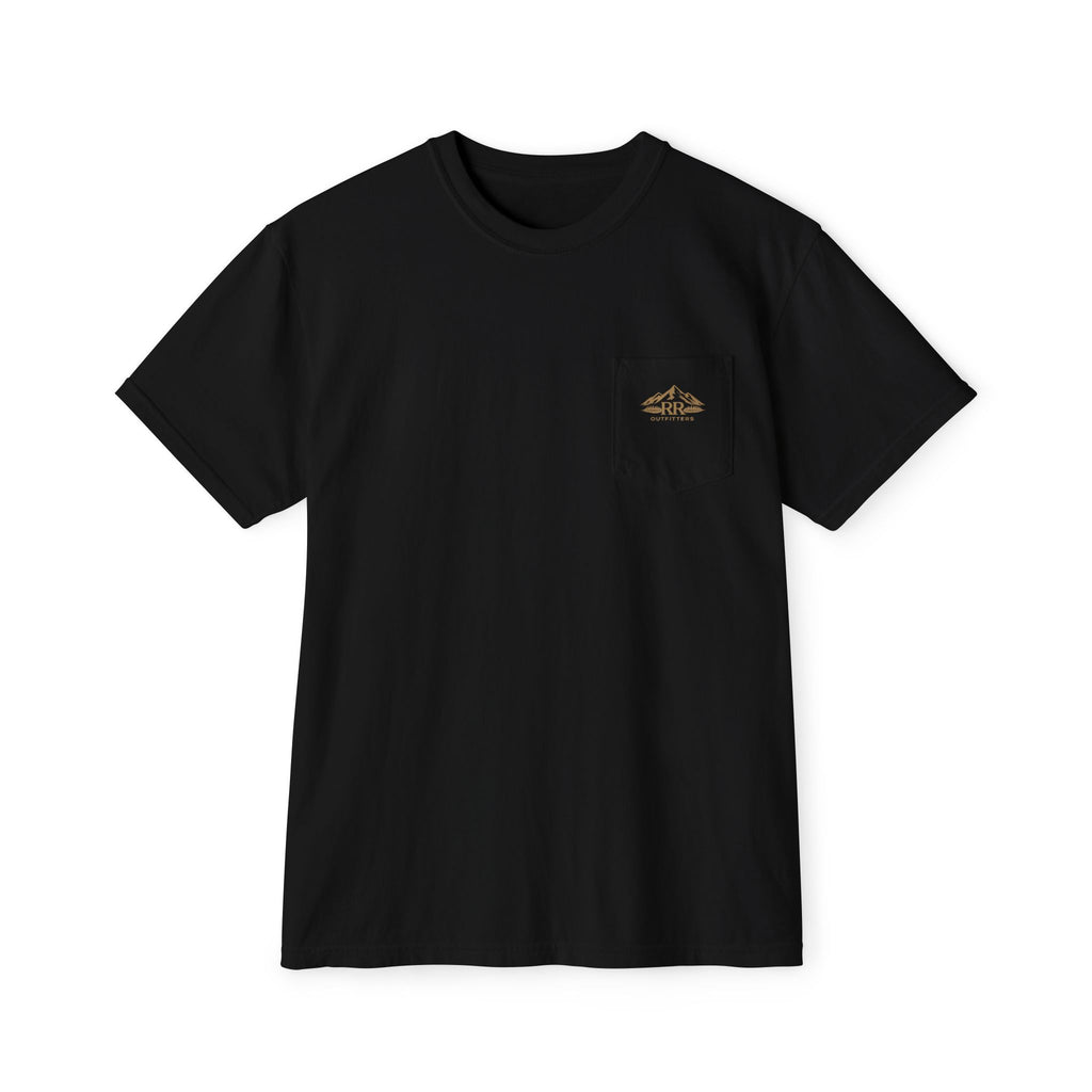 R&R Antler Pocket T-Shirt — Rustic Hunting Graphic Tee - Ruck & Ridge Outfitters