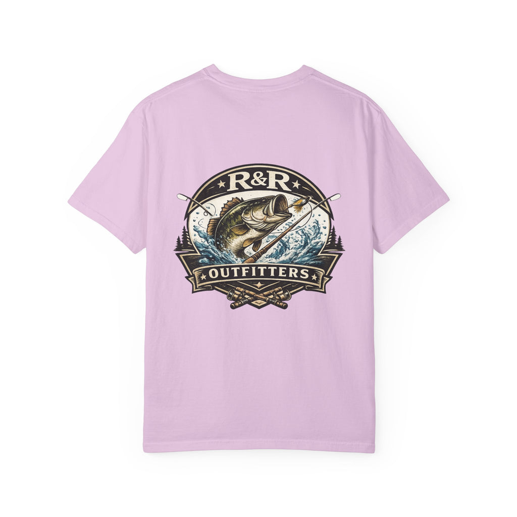 Fishing Logo T-Shirt — R&R Outfitters Bass Graphic Tee - Ruck & Ridge Outfitters