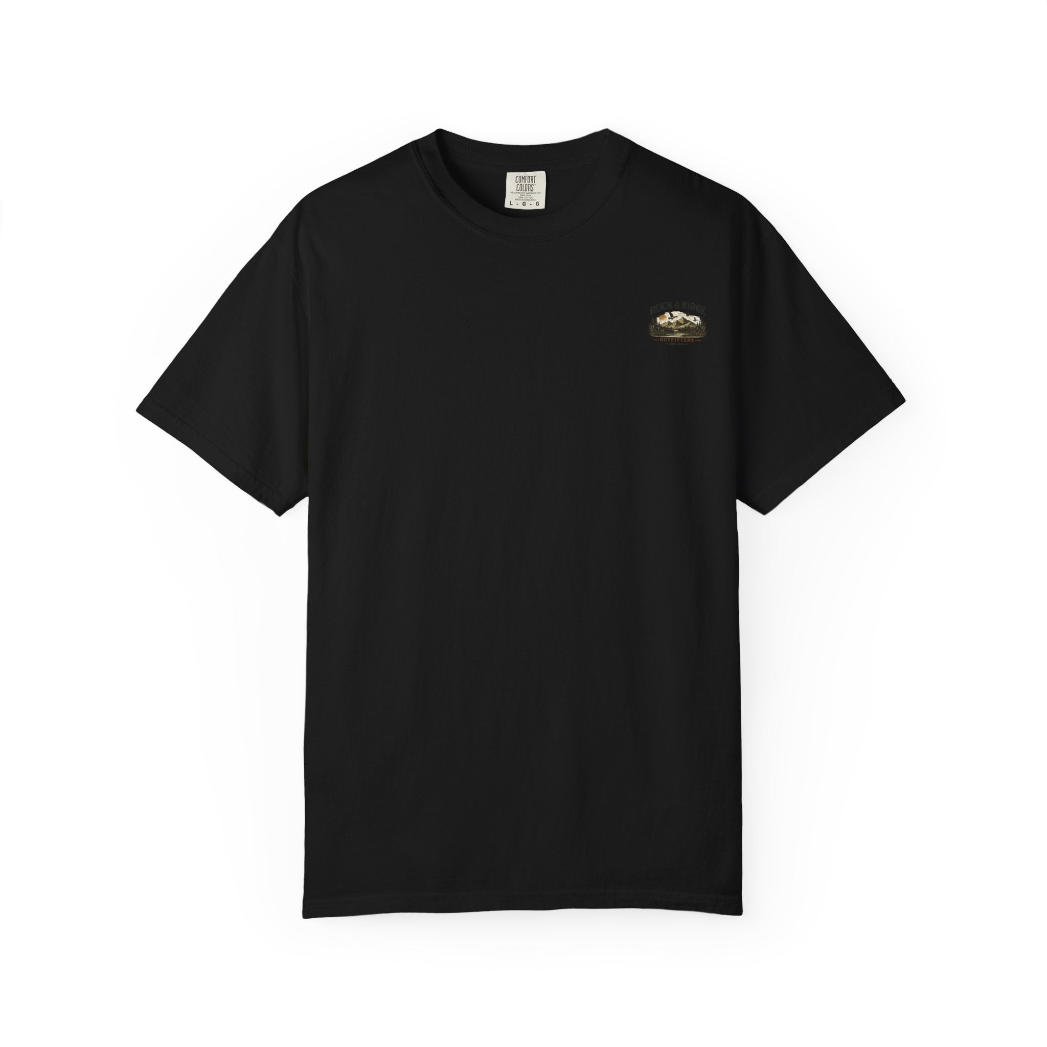 Ruck & Ridge Outfitters Graphic Tee with Black Lab