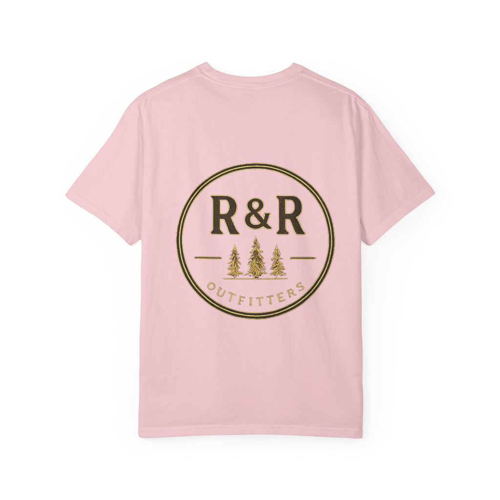 R&R Outfitters T-Shirt — Vintage Forest Logo Tee