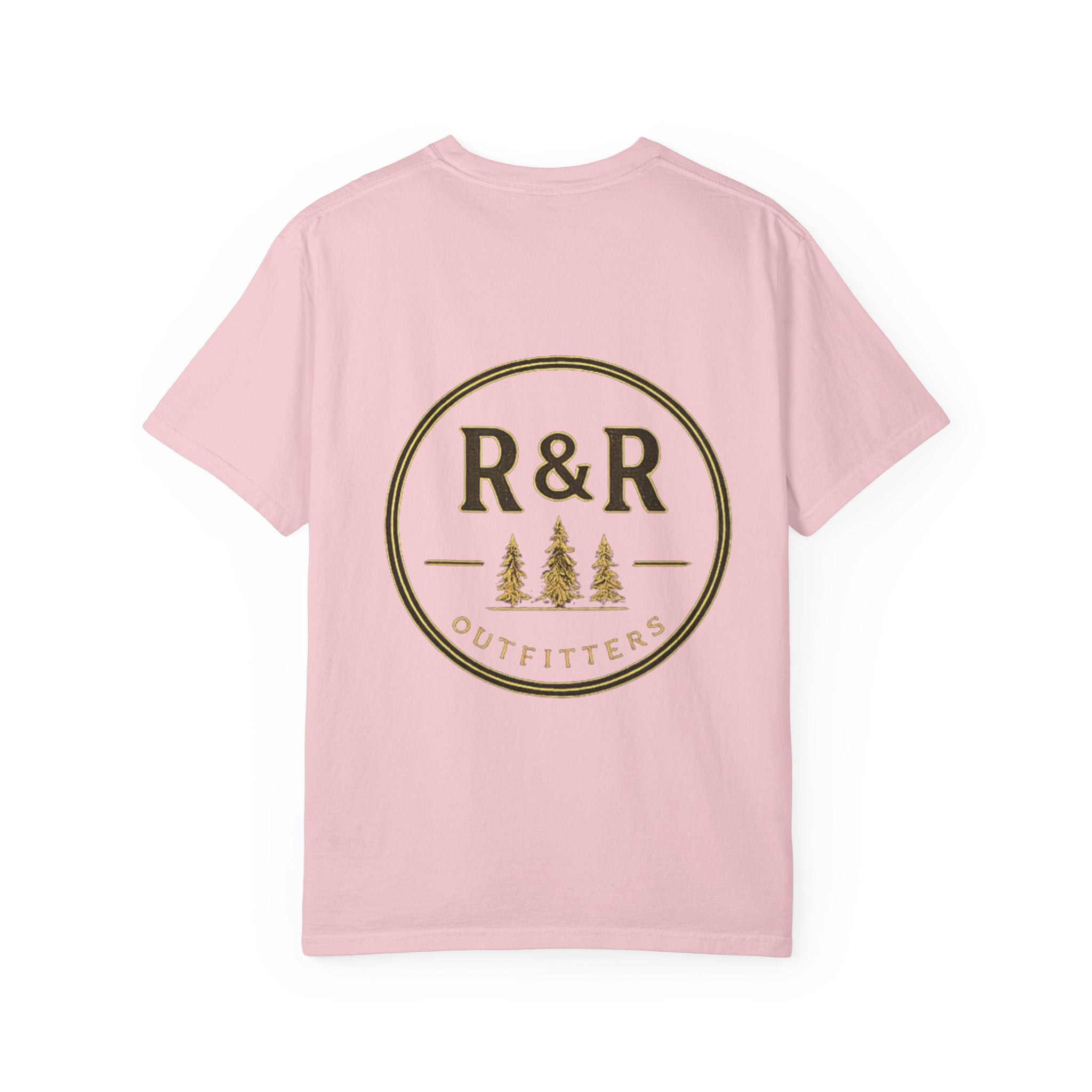 R&R Outfitters T-Shirt — Vintage Forest Logo Tee