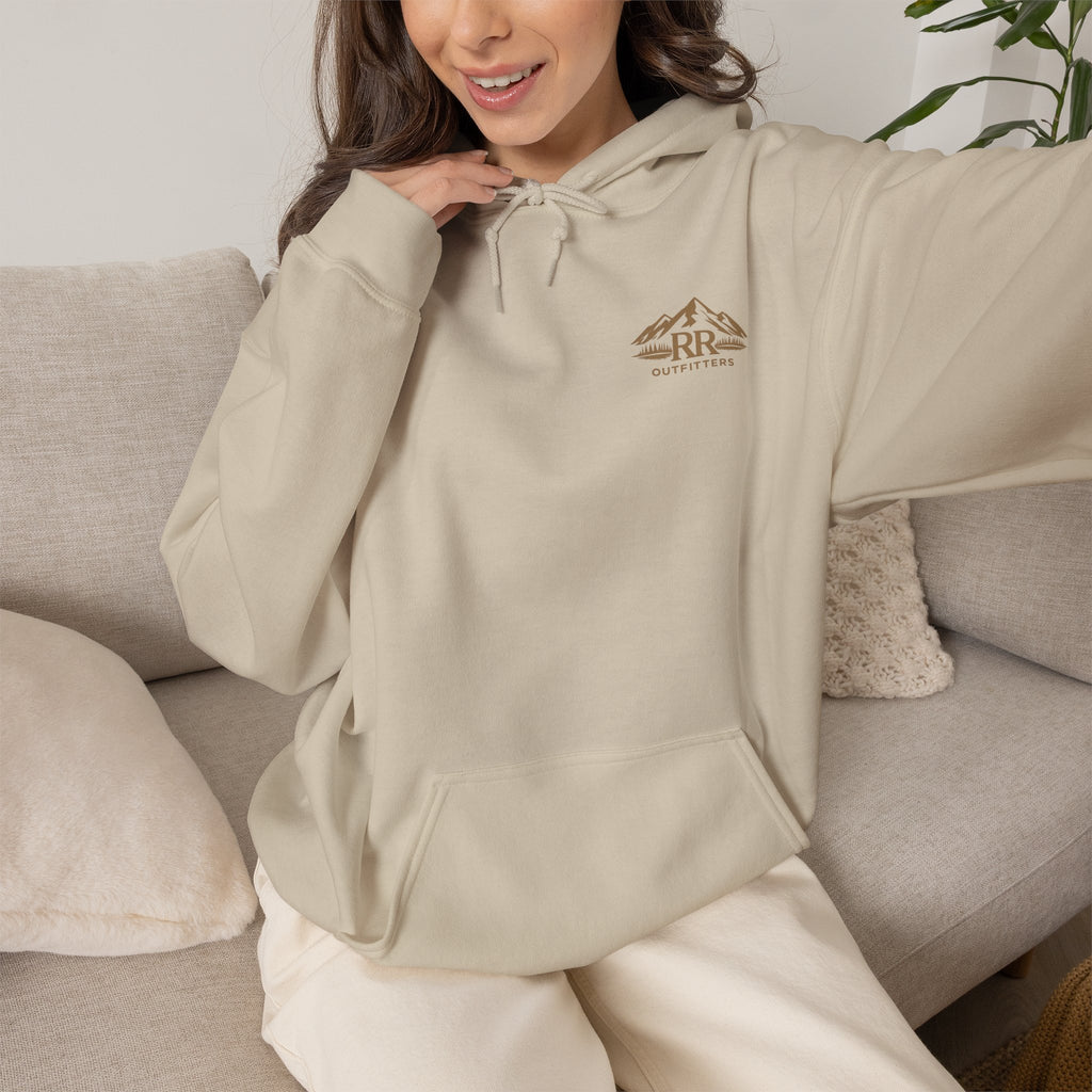 R&R Outfitters Classic Logo Hoodie | Everyday Outdoor Pullover  or