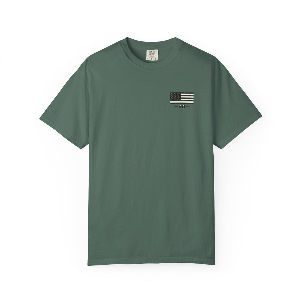 Duck Hunting Graphic T-Shirt — Ruck & Ridge Retriever Scene