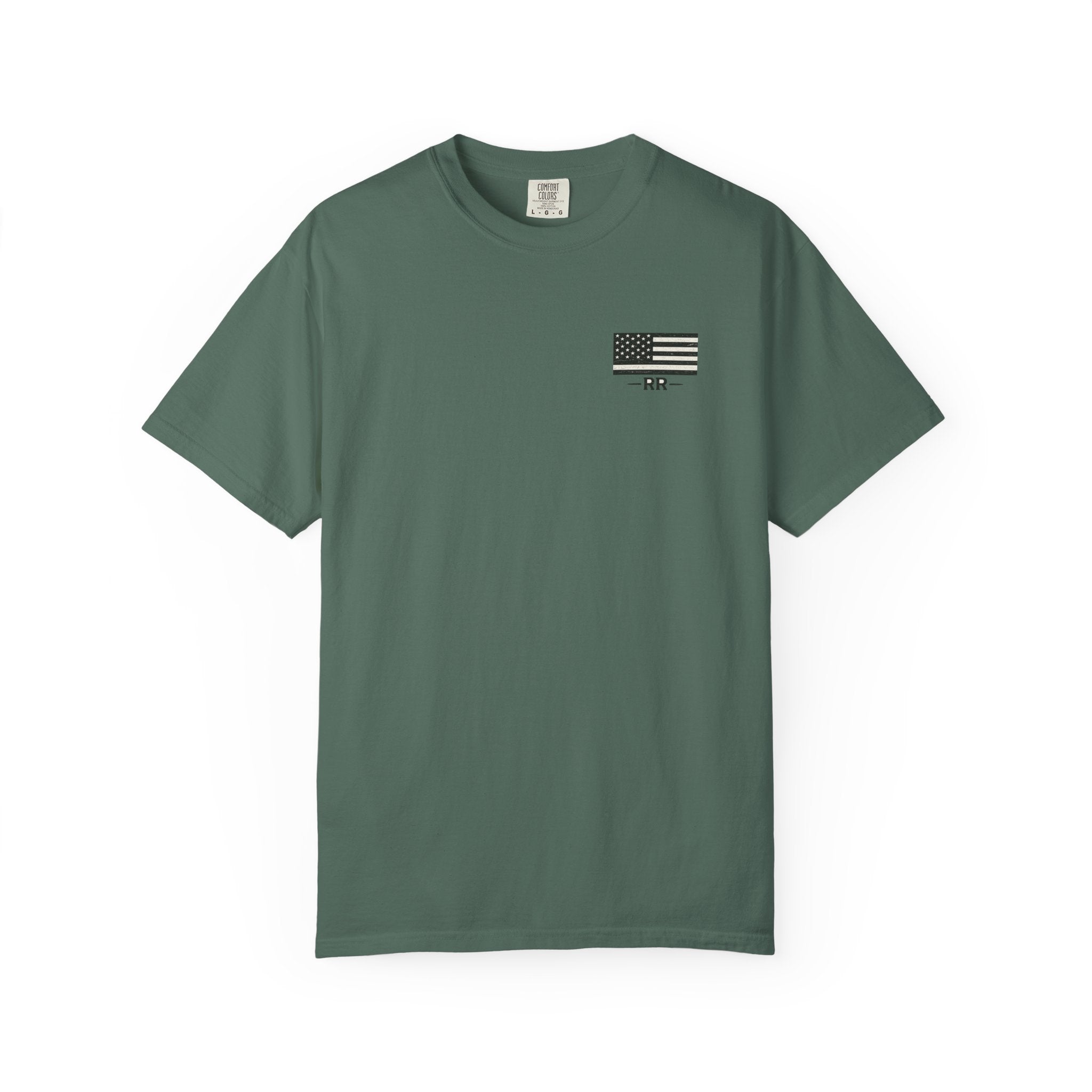 Duck Hunting Graphic T-Shirt — Ruck & Ridge Retriever Scene
