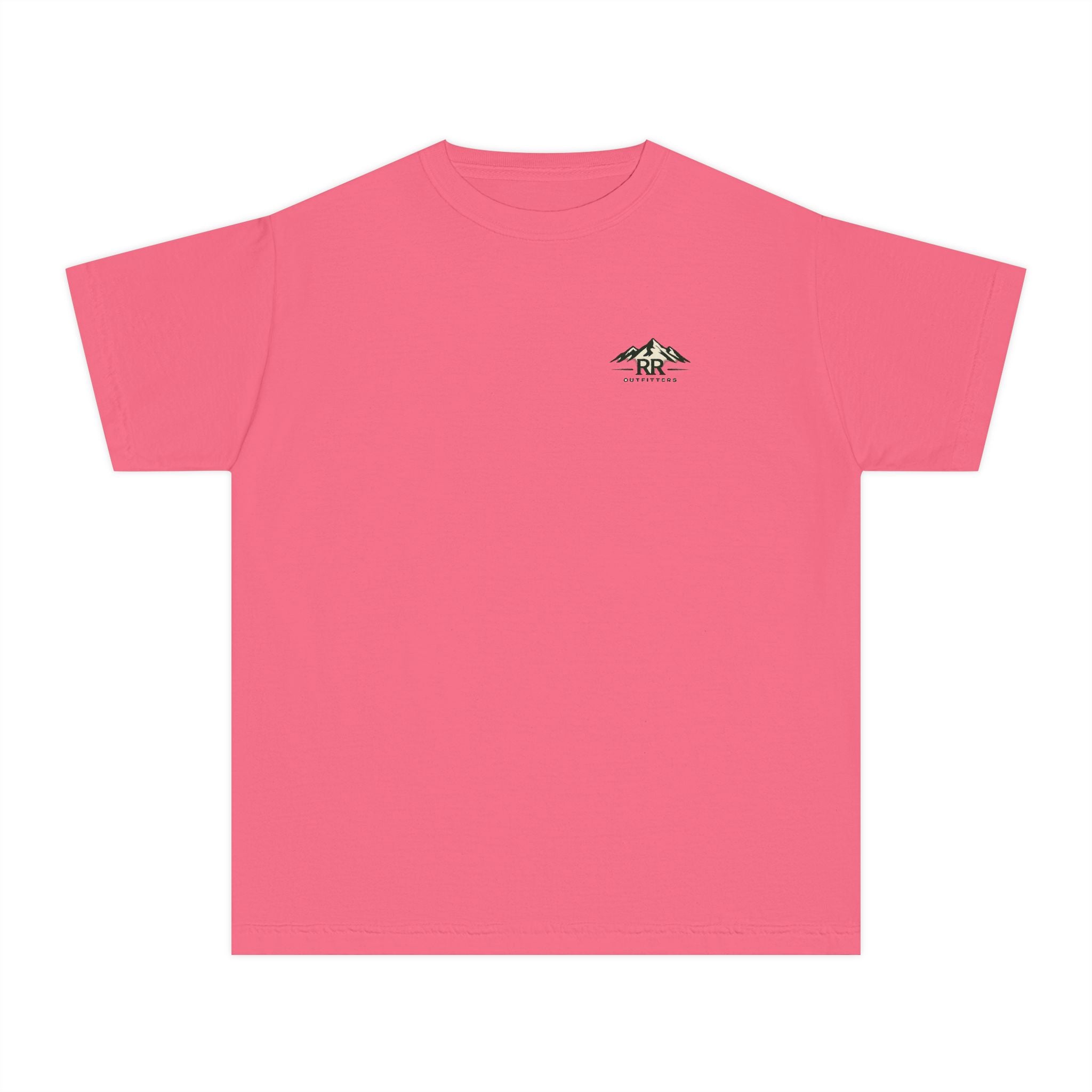 Youth Tee — 'Future Hunter' Mountain & Antler Graphic - Ruck & Ridge Outfitters