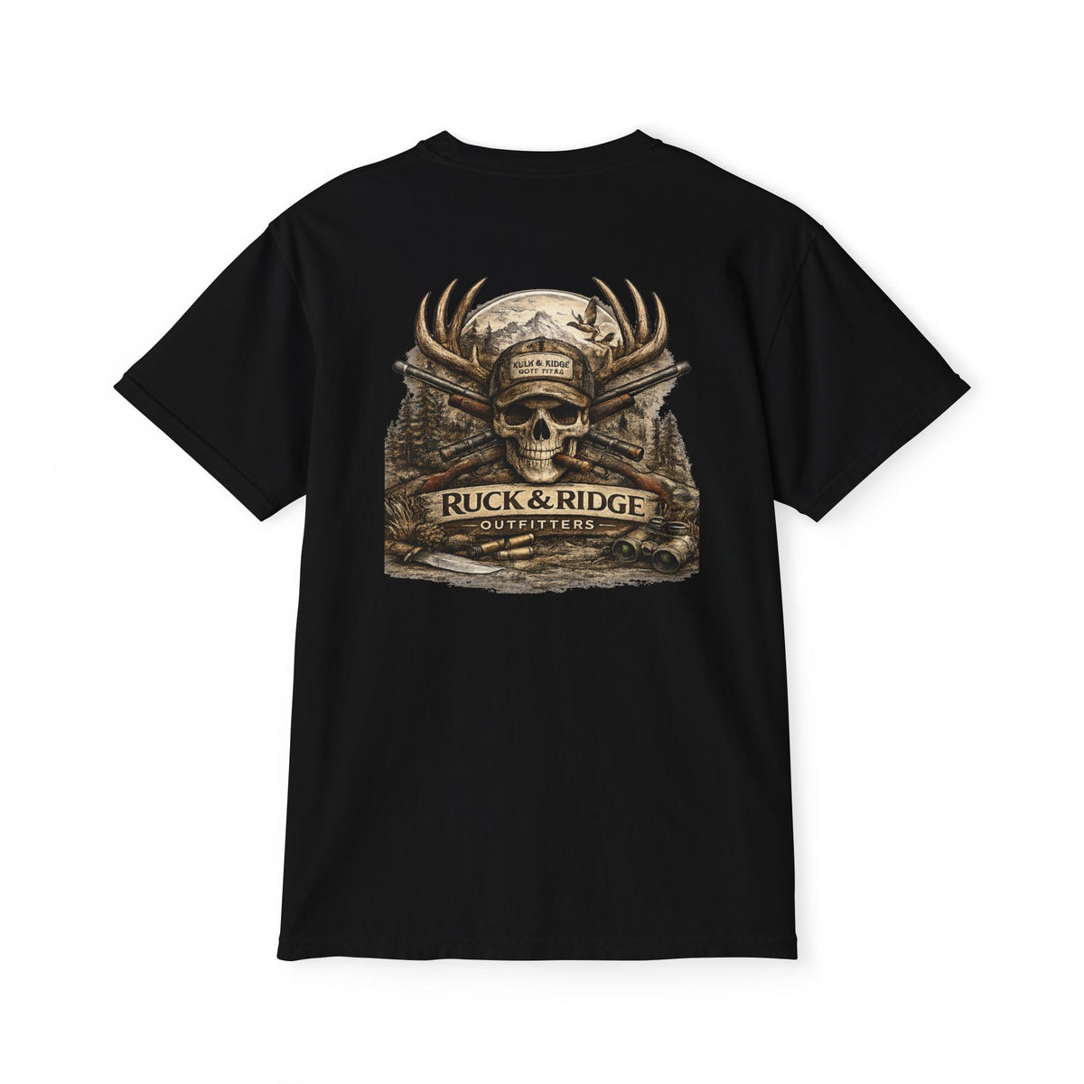 R&R Skull Hunter Tee – Built for the Wild - Ruck & Ridge Outfitters
