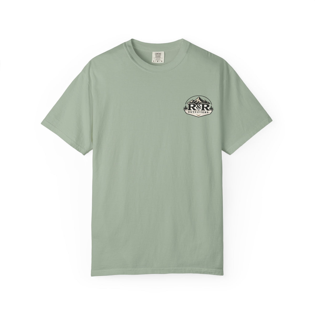 Fishing Logo T-Shirt — R&R Outfitters Bass Graphic Tee - Ruck & Ridge Outfitters