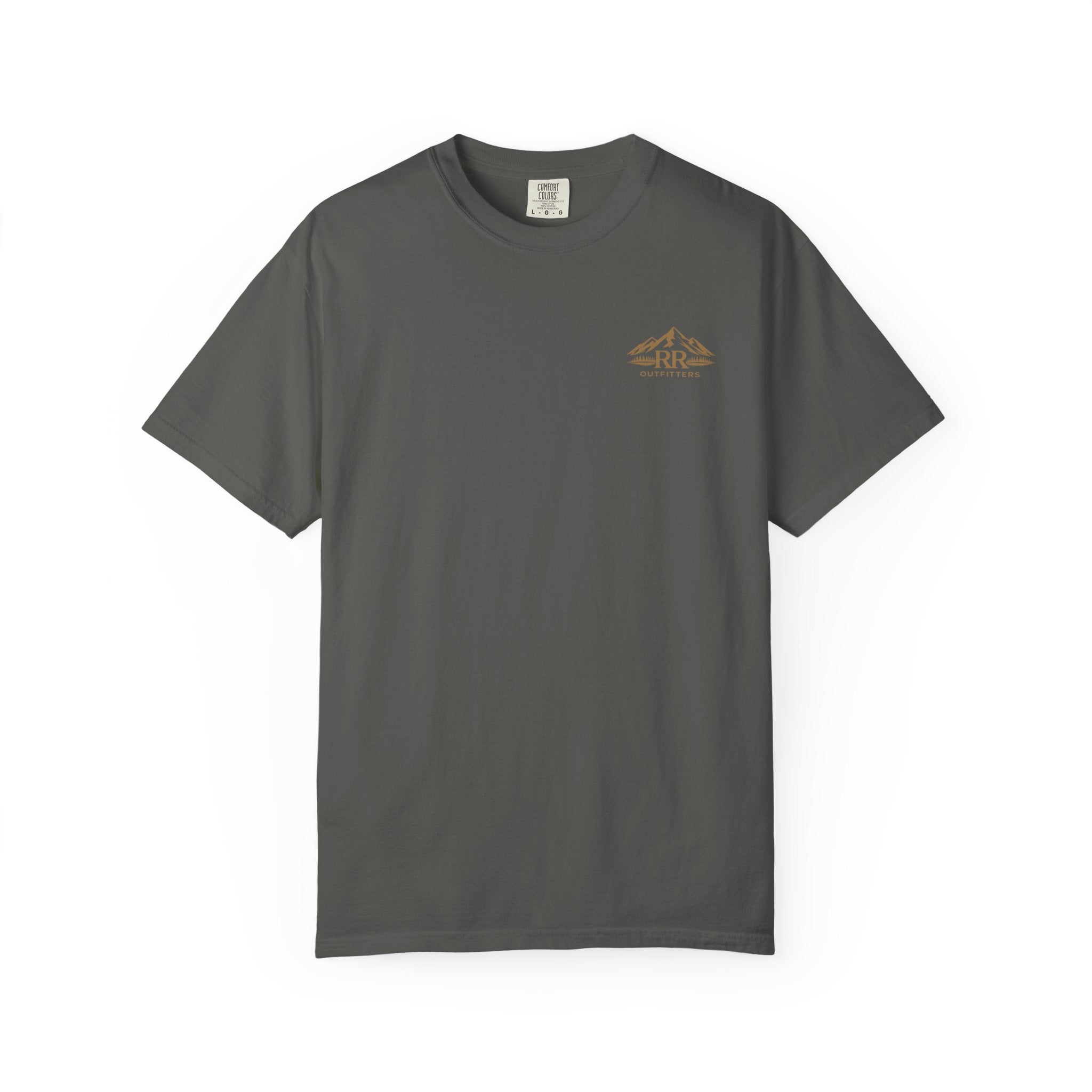 Deer Double-Exposure T-Shirt — Ruck & Ridge Hunting Graphic Tee
