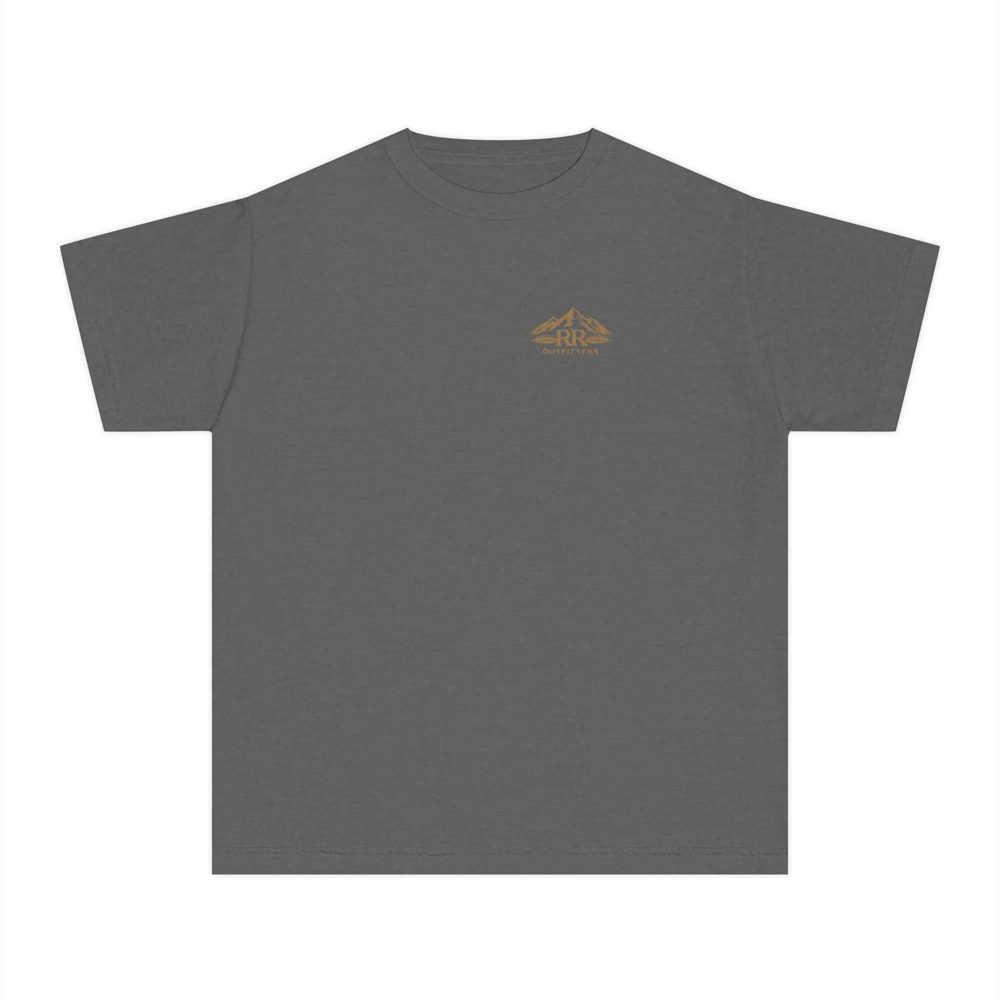 Ruck & Ridge Youth Tee - Outdoorsy Mountain Waterfowl Graphic - Ruck & Ridge Outfitters