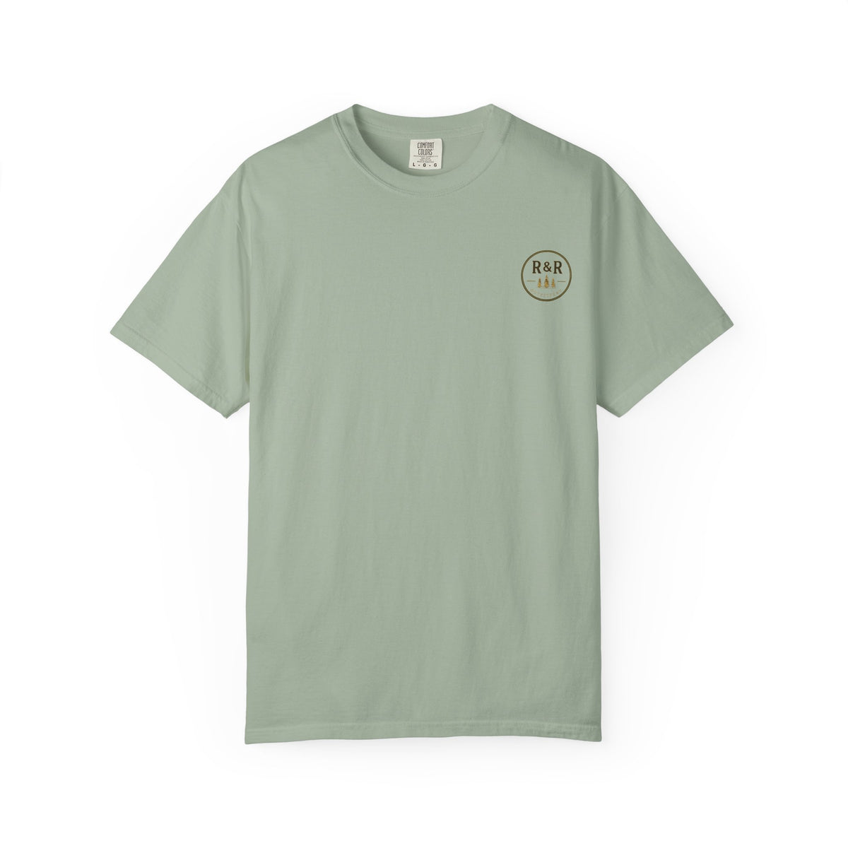 Dad Fishing Scene T-Shirt — "To My Dad" Sentimental Outdoors Gift - Ruck & Ridge Outfitters
