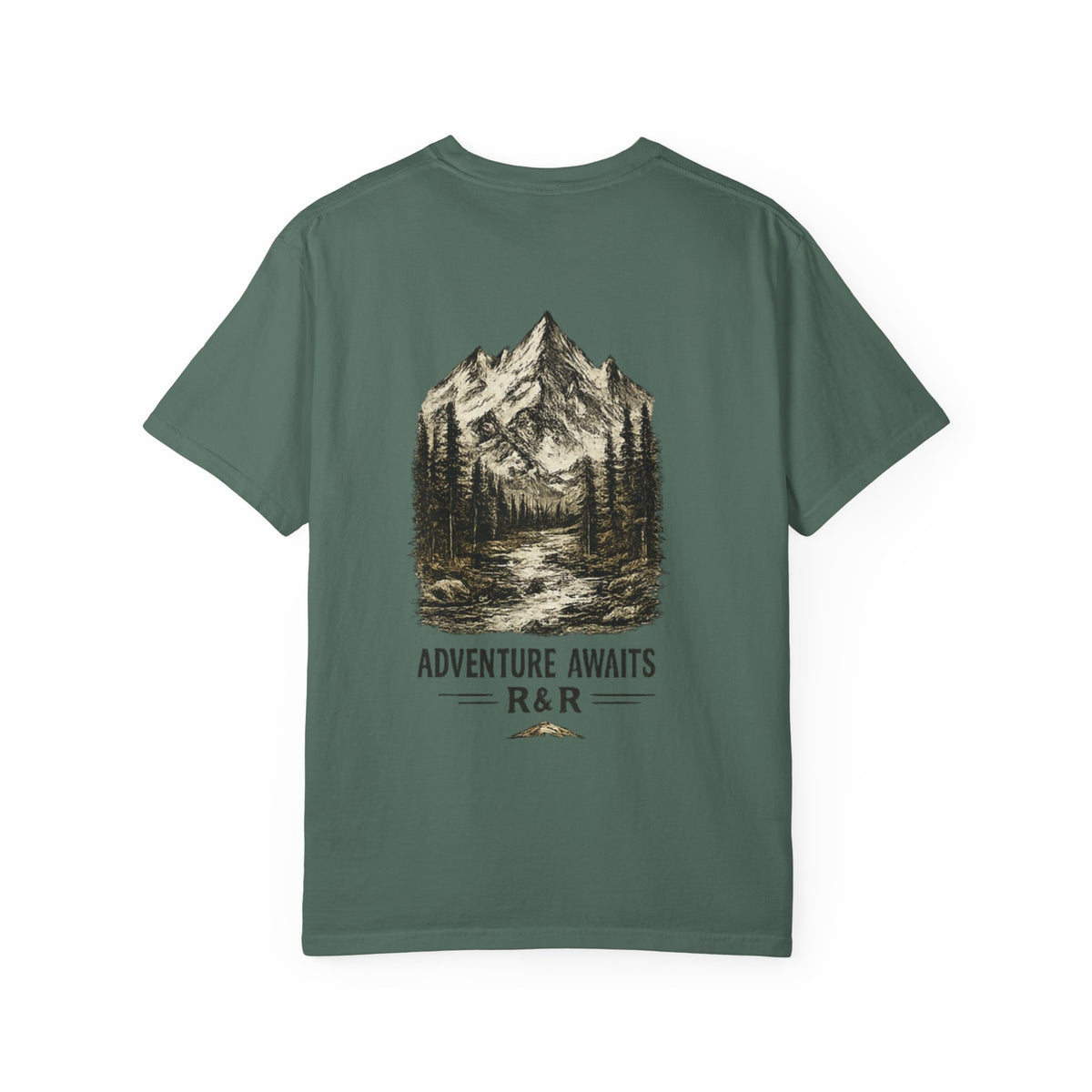 Adventure Awaits Mountain T-Shirt - Ruck & Ridge Outfitters