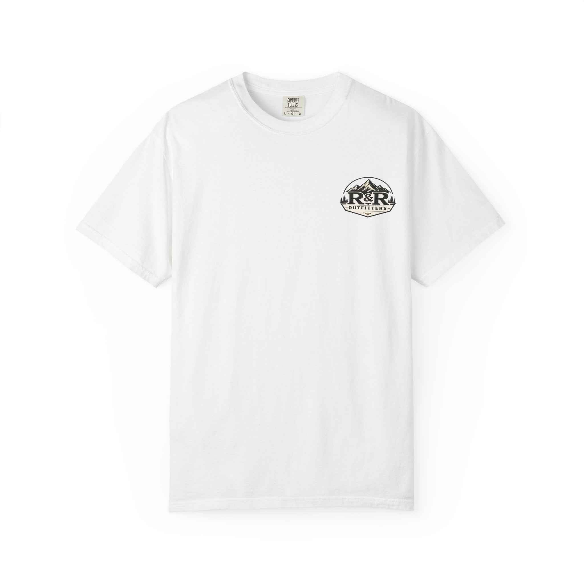 Fishing Logo T-Shirt — R&R Outfitters Bass Graphic Tee - Ruck & Ridge Outfitters