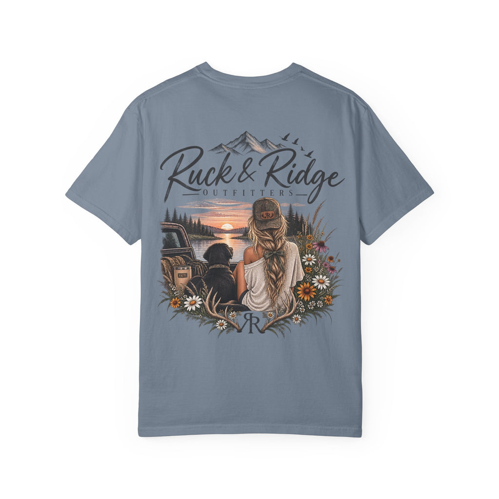 Unisex Garment-Dyed T-shirt