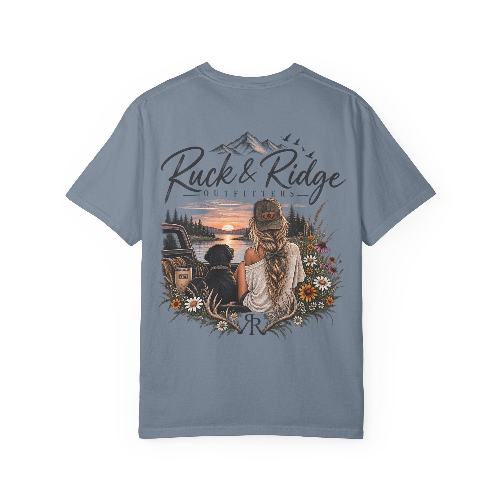 Unisex Garment-Dyed T-shirt