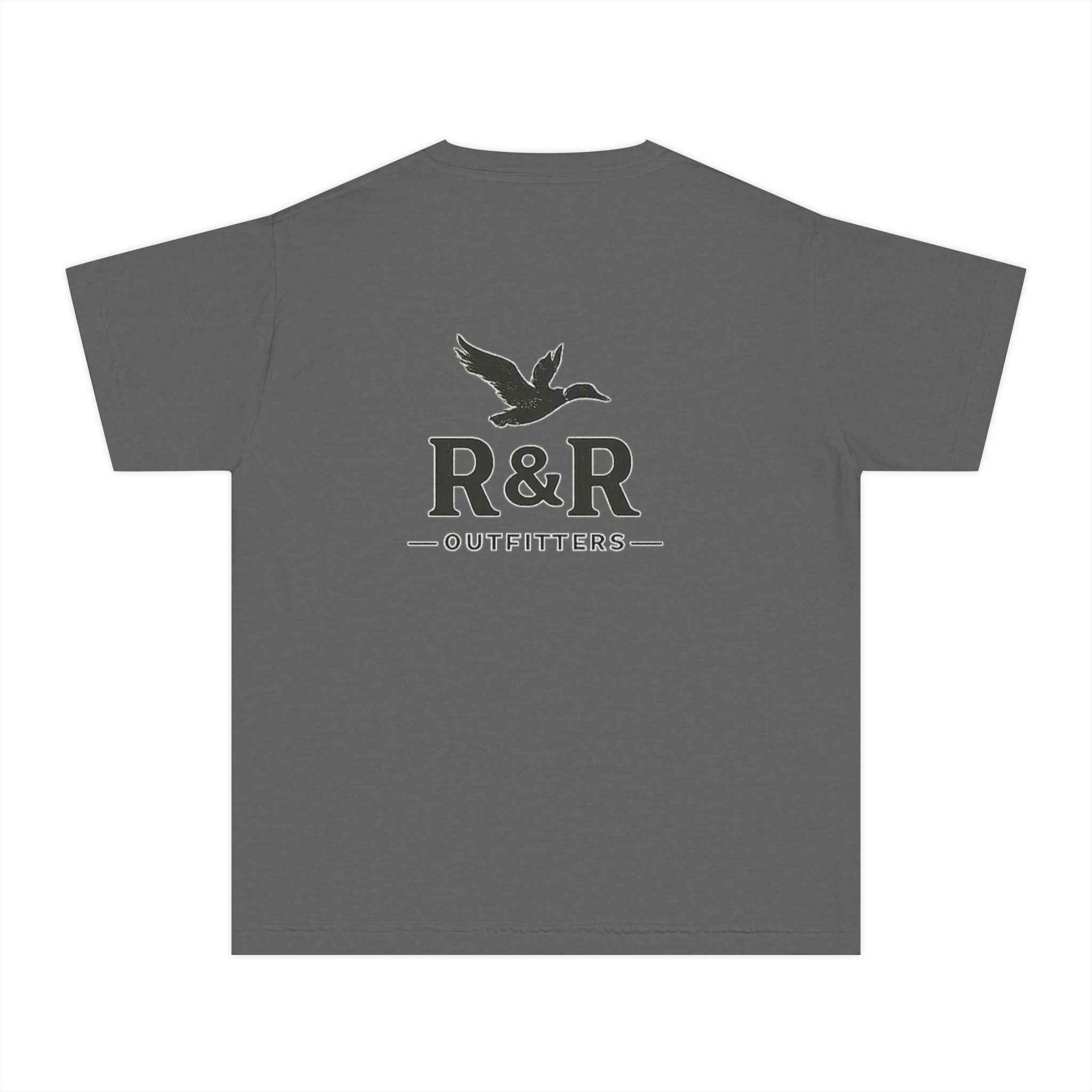 Youth Tee — R&R Outfitters Duck Logo Chest & Back - Ruck & Ridge Outfitters