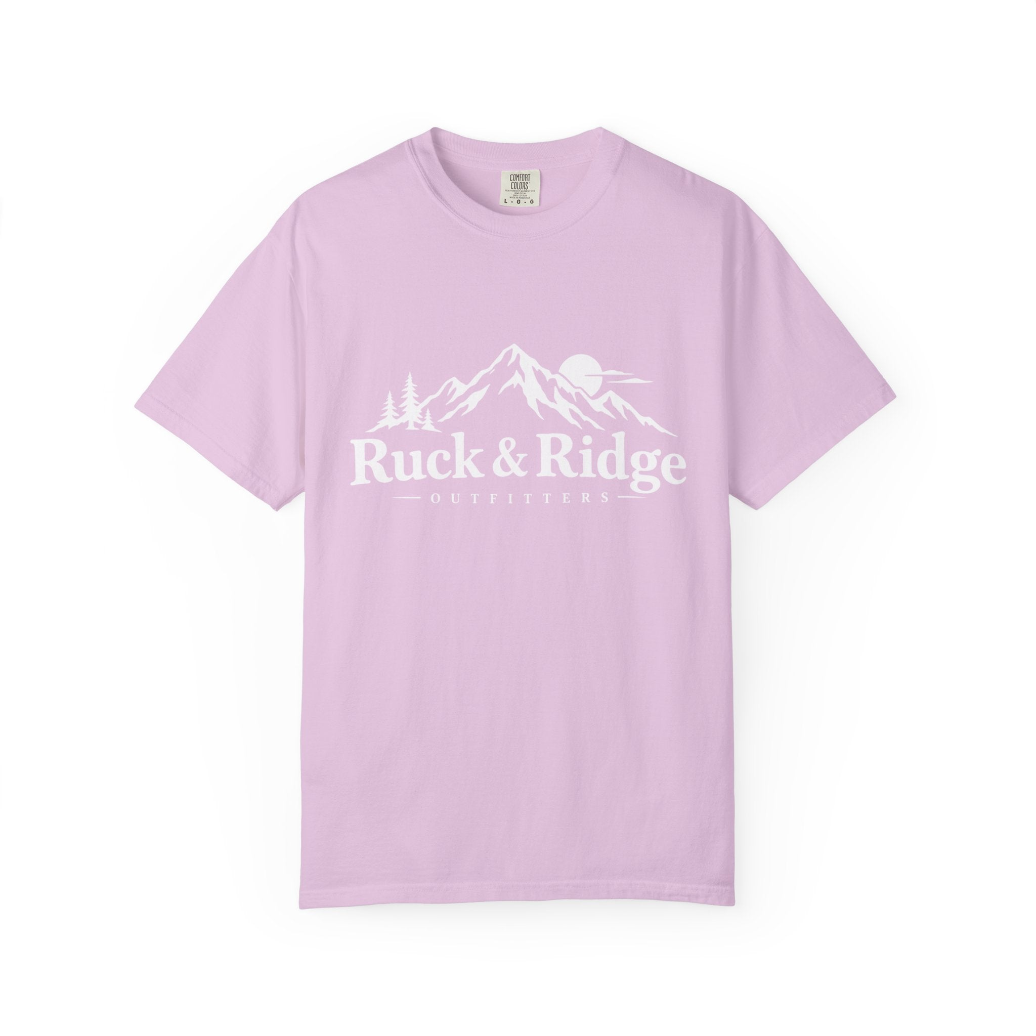 Ruck & Ridge Mountains T-Shirt — Outdoor Hiking Vintage Tee