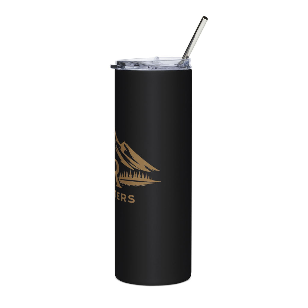 20oz Stainless Tumbler – RR Outfitters Mountain Logo Travel Cup