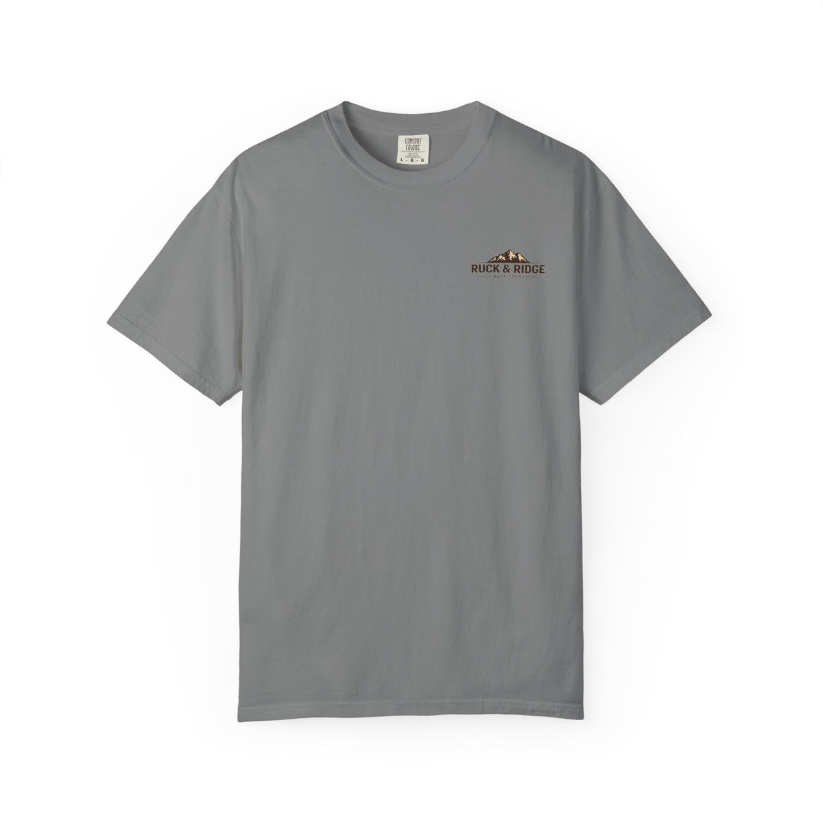 Texas R&R Outfitters T-Shirt — State Outline Logo Tee - Ruck & Ridge Outfitters