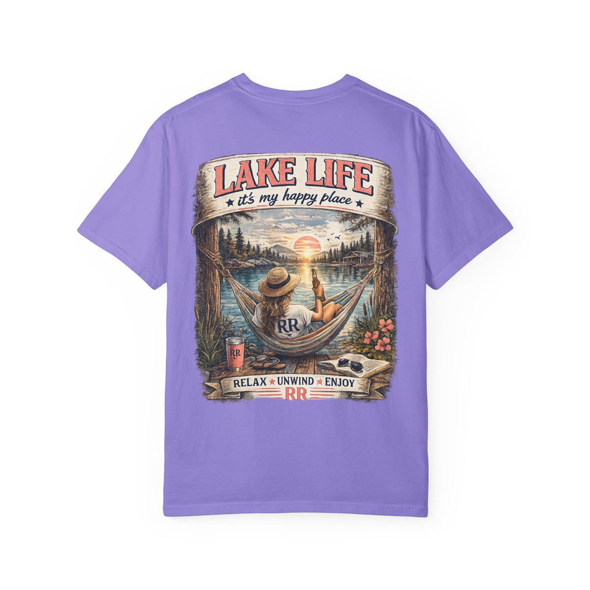 Lake Life Tee | Comfort Colors® 1717 | Ruck & Ridge Outfitters - Ruck & Ridge Outfitters