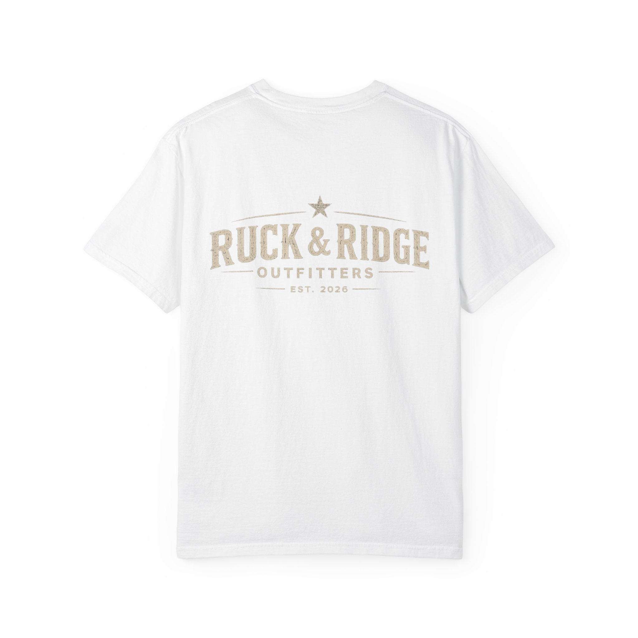 Official Ruck & Ridge Outfitters™ Tee | Est. 2026 - Ruck & Ridge Outfitters