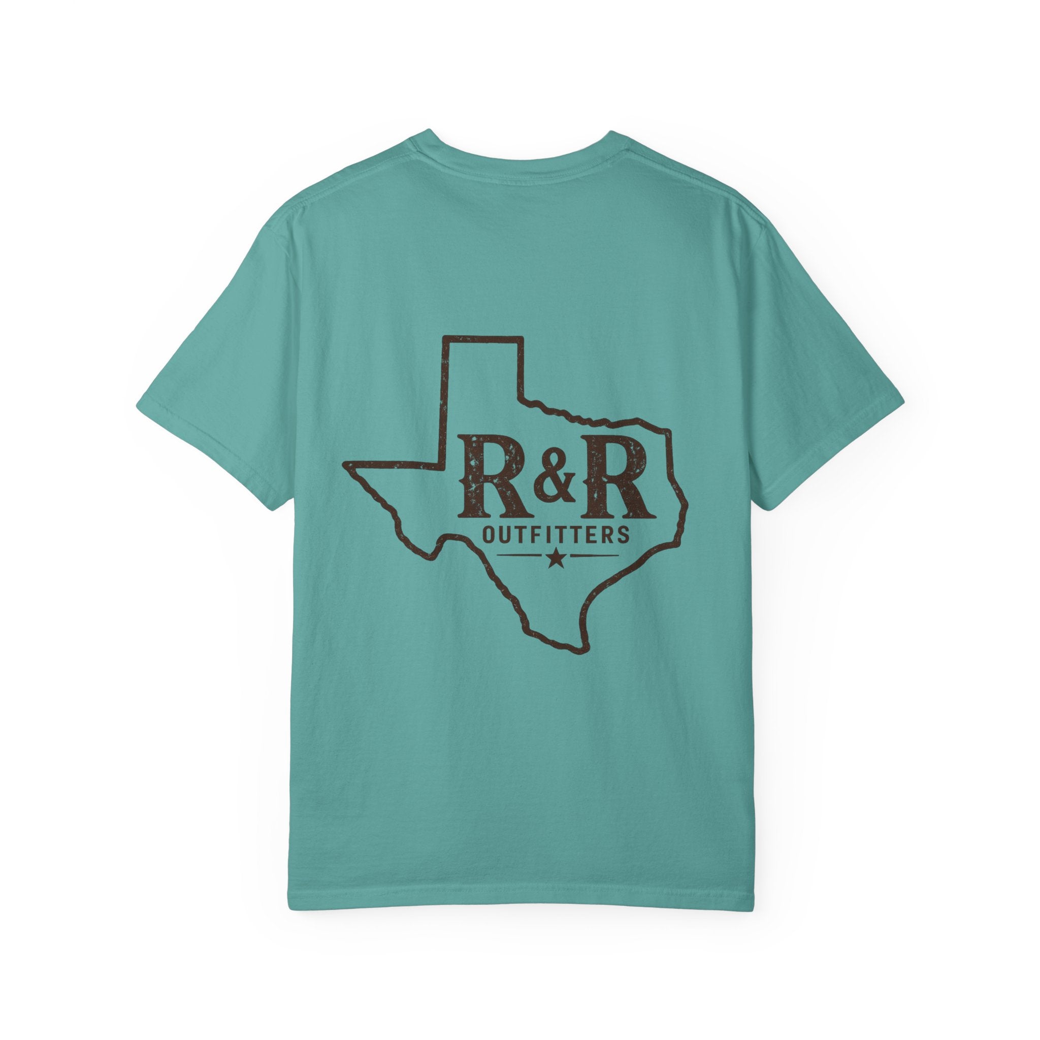 Texas R&R Outfitters T-Shirt — State Outline Logo Tee - Ruck & Ridge Outfitters