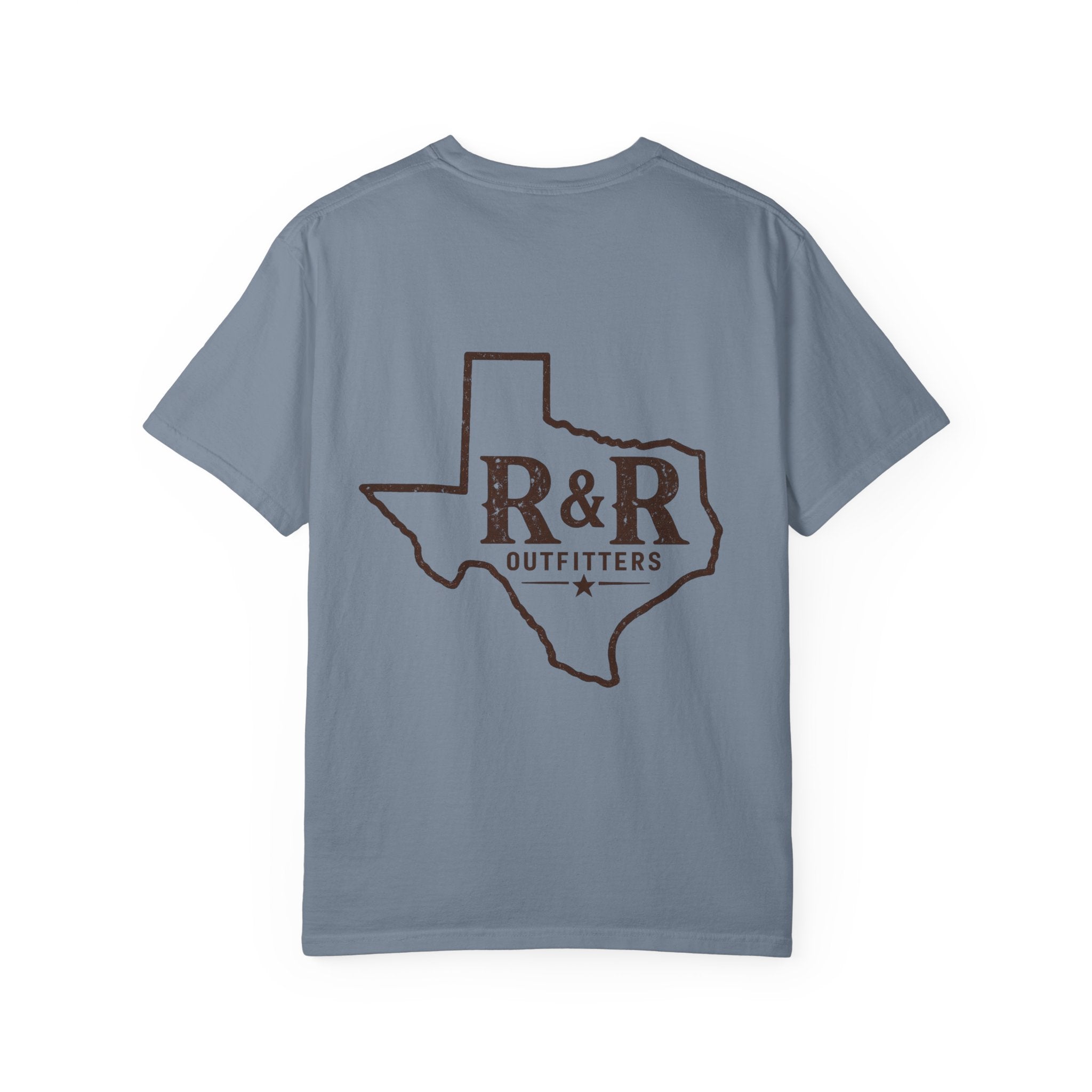 Texas R&R Outfitters T-Shirt — State Outline Logo Tee - Ruck & Ridge Outfitters
