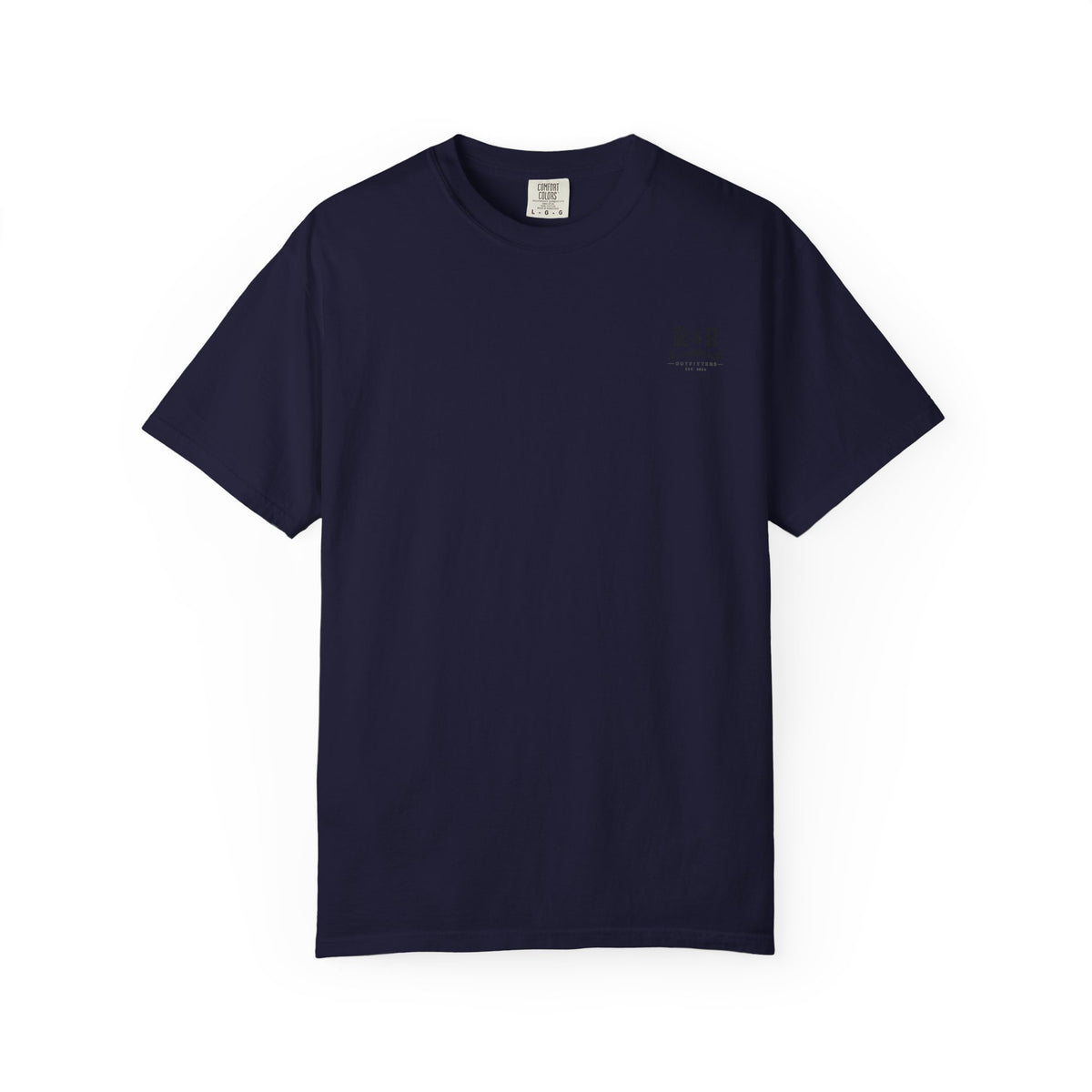 R&R Outfitters T-Shirt — Vintage Forest Logo Tee - Ruck & Ridge Outfitters