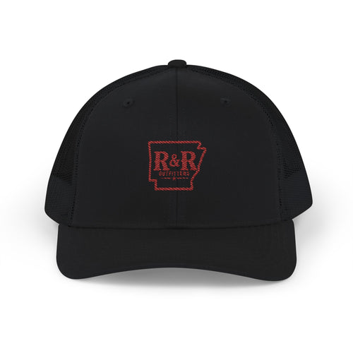 Arkansas Trucker Hat | Richardson 112 Snapback | Ruck & Ridge Outfitters™