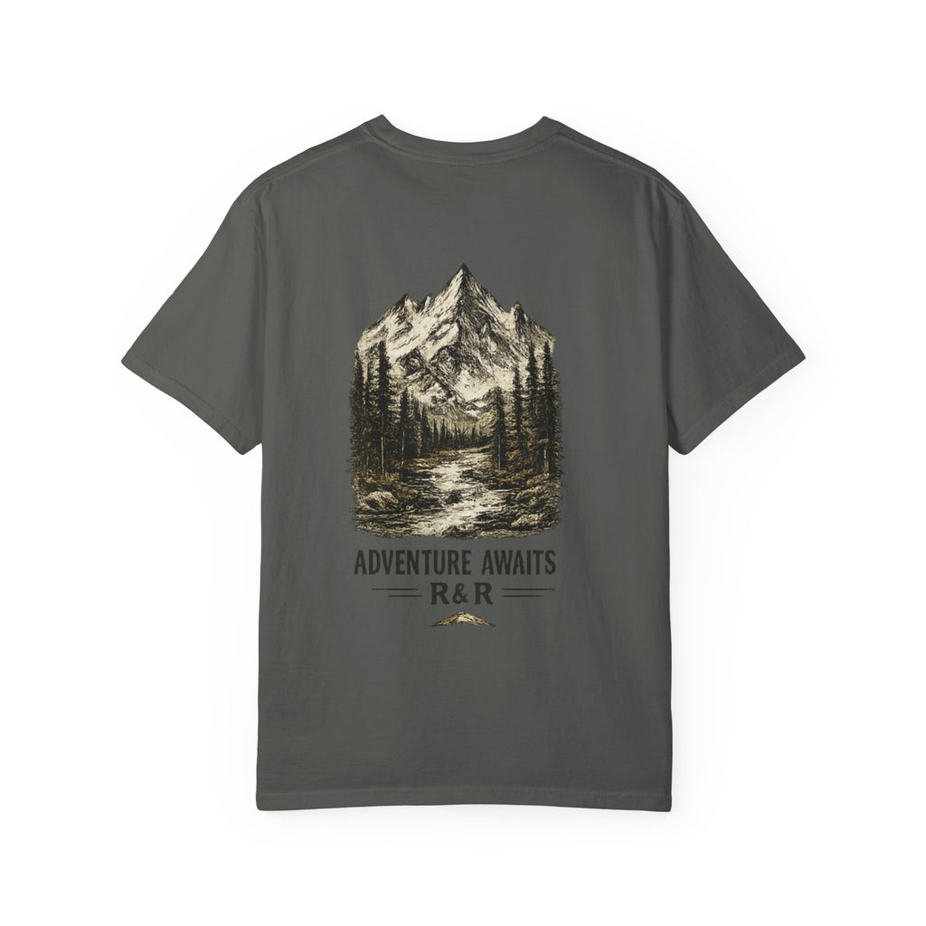 Adventure Awaits Mountain T-Shirt - Ruck & Ridge Outfitters