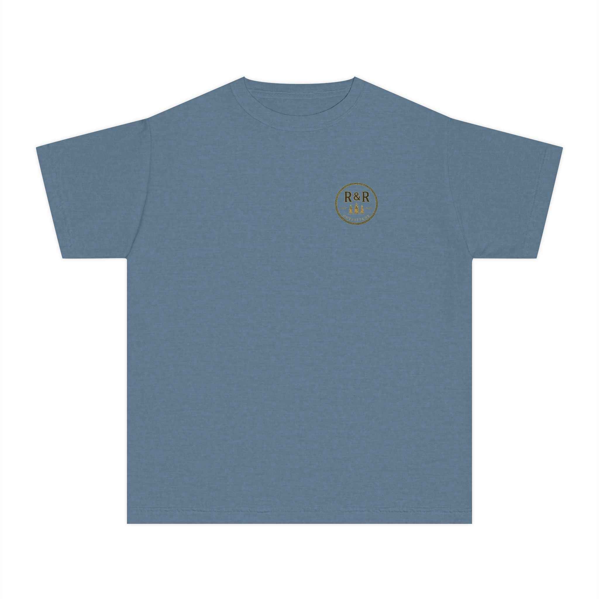 Youth Tee - Ruck & Ridge Outfitters Mountain Logo - Ruck & Ridge Outfitters