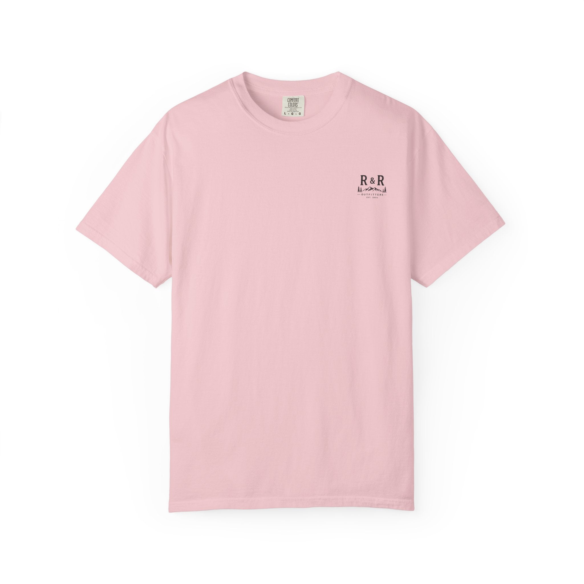 R&R Outfitters T-Shirt — Vintage Forest Logo Tee - Ruck & Ridge Outfitters