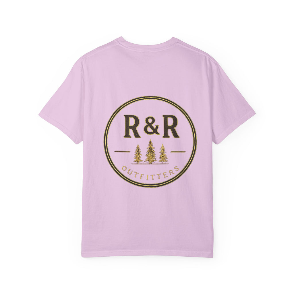 R&R Outfitters T-Shirt — Vintage Forest Logo Tee