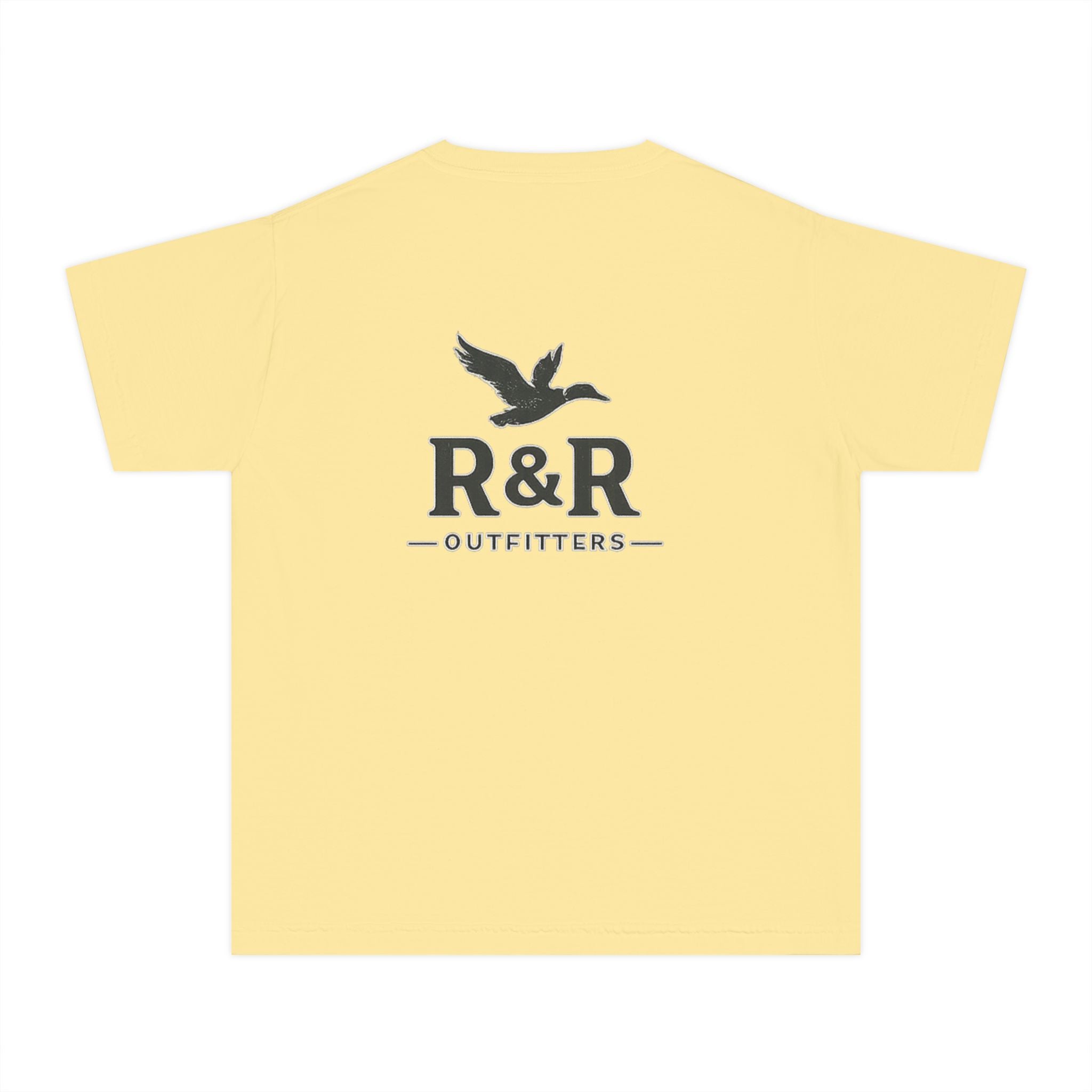 Youth Tee — R&R Outfitters Duck Logo Chest & Back - Ruck & Ridge Outfitters