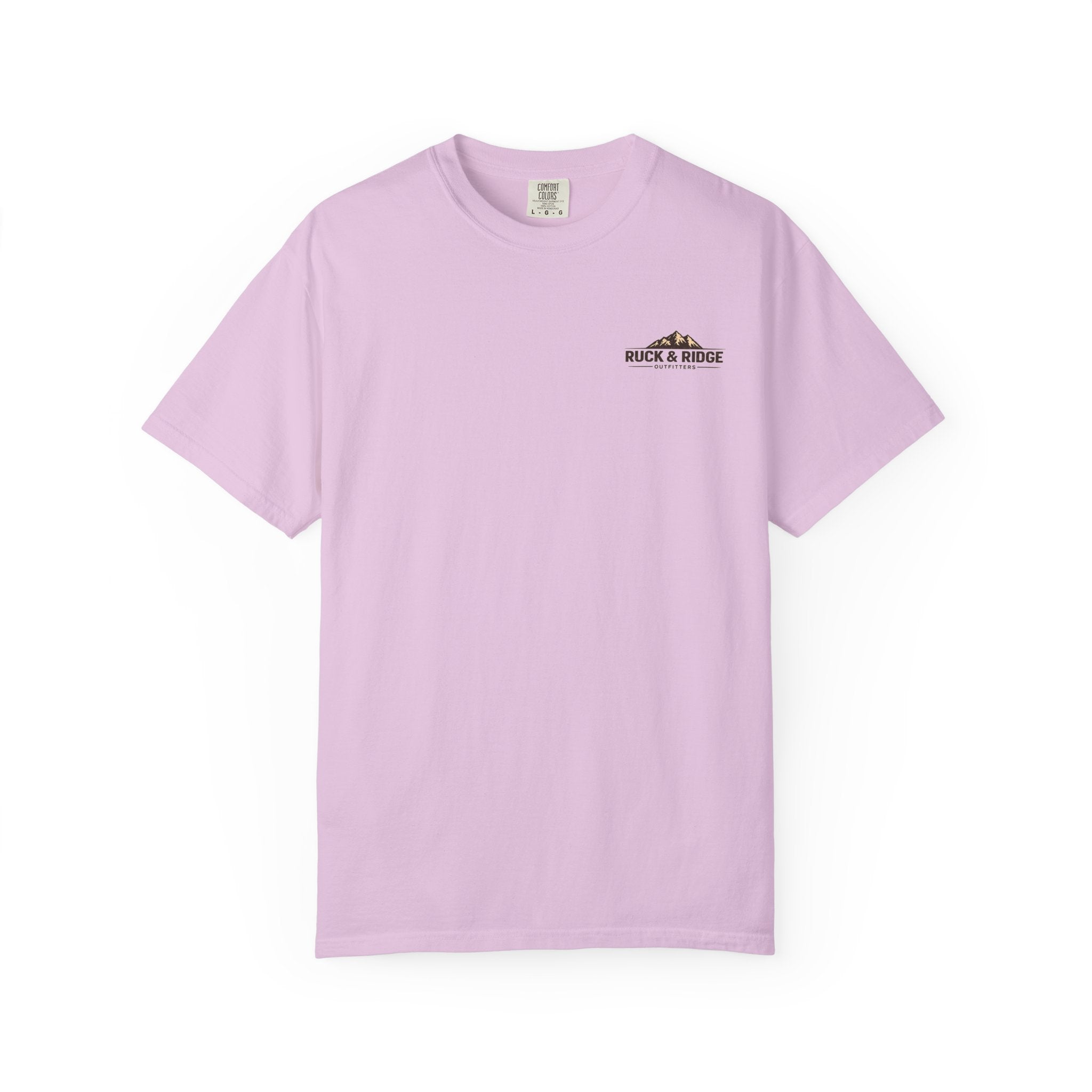 Texas R&R Outfitters T-Shirt — State Outline Logo Tee - Ruck & Ridge Outfitters