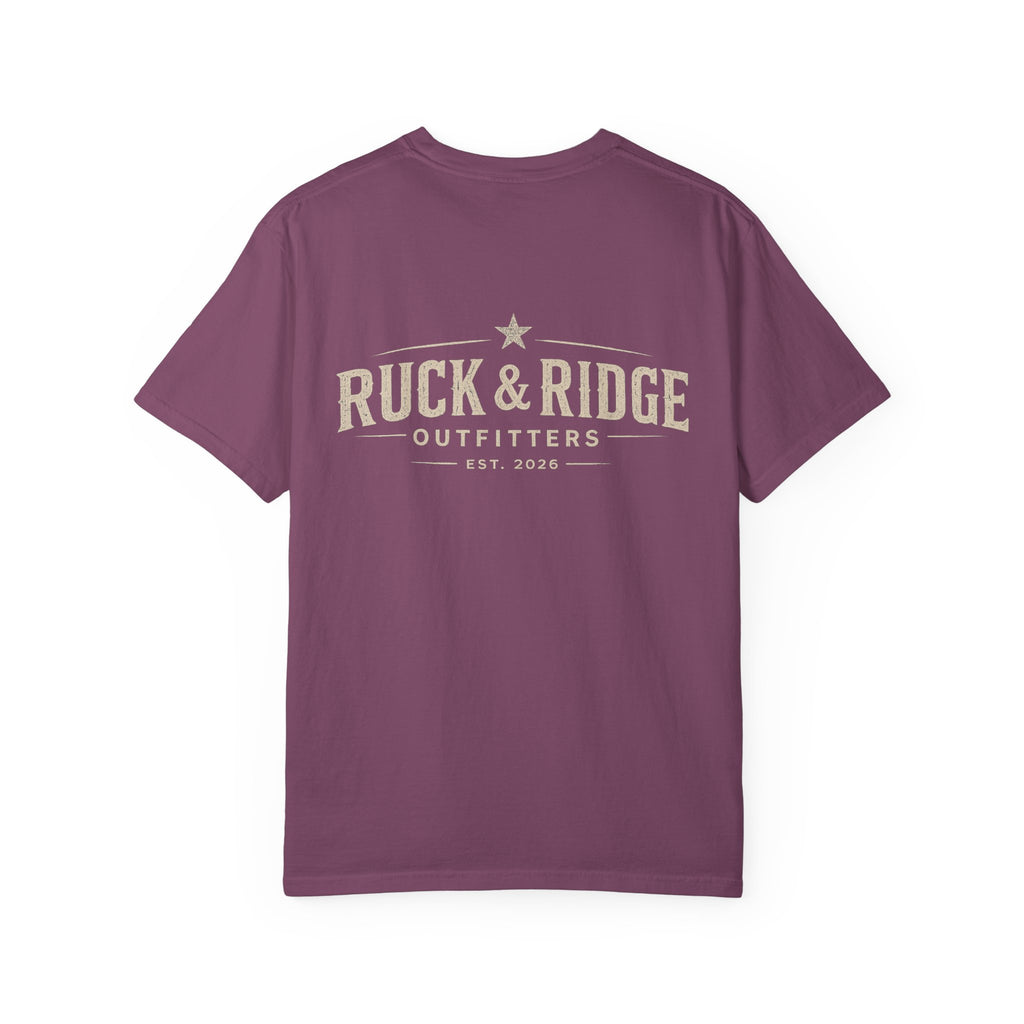 Official Ruck & Ridge Outfitters™ Tee | Est. 2026 - Ruck & Ridge Outfitters