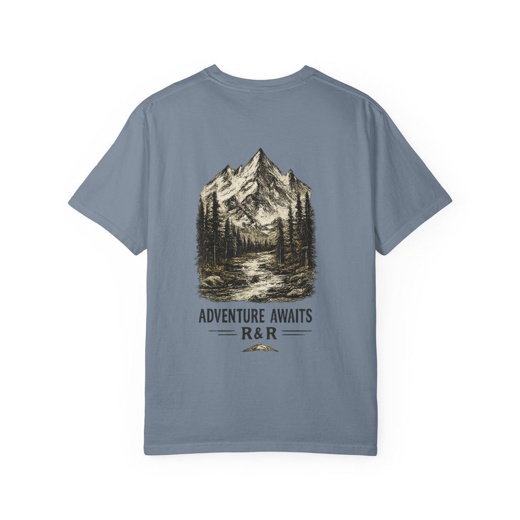 Adventure Awaits Mountain T-Shirt - Ruck & Ridge Outfitters