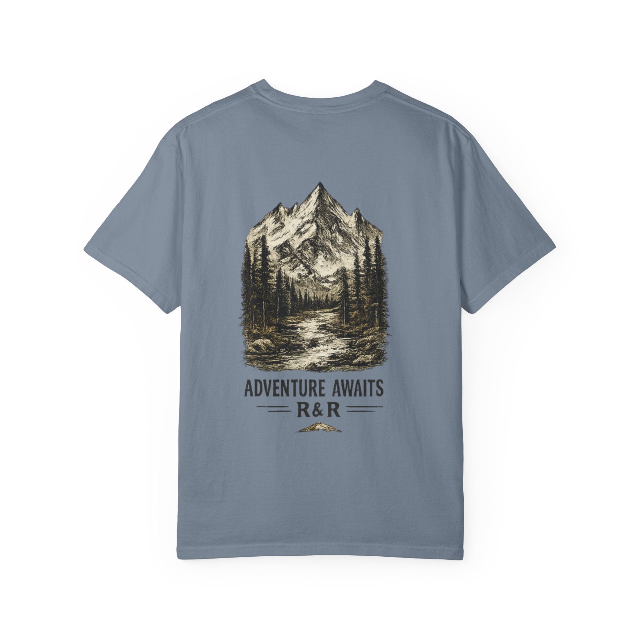 Adventure Awaits Mountain T-Shirt - Ruck & Ridge Outfitters