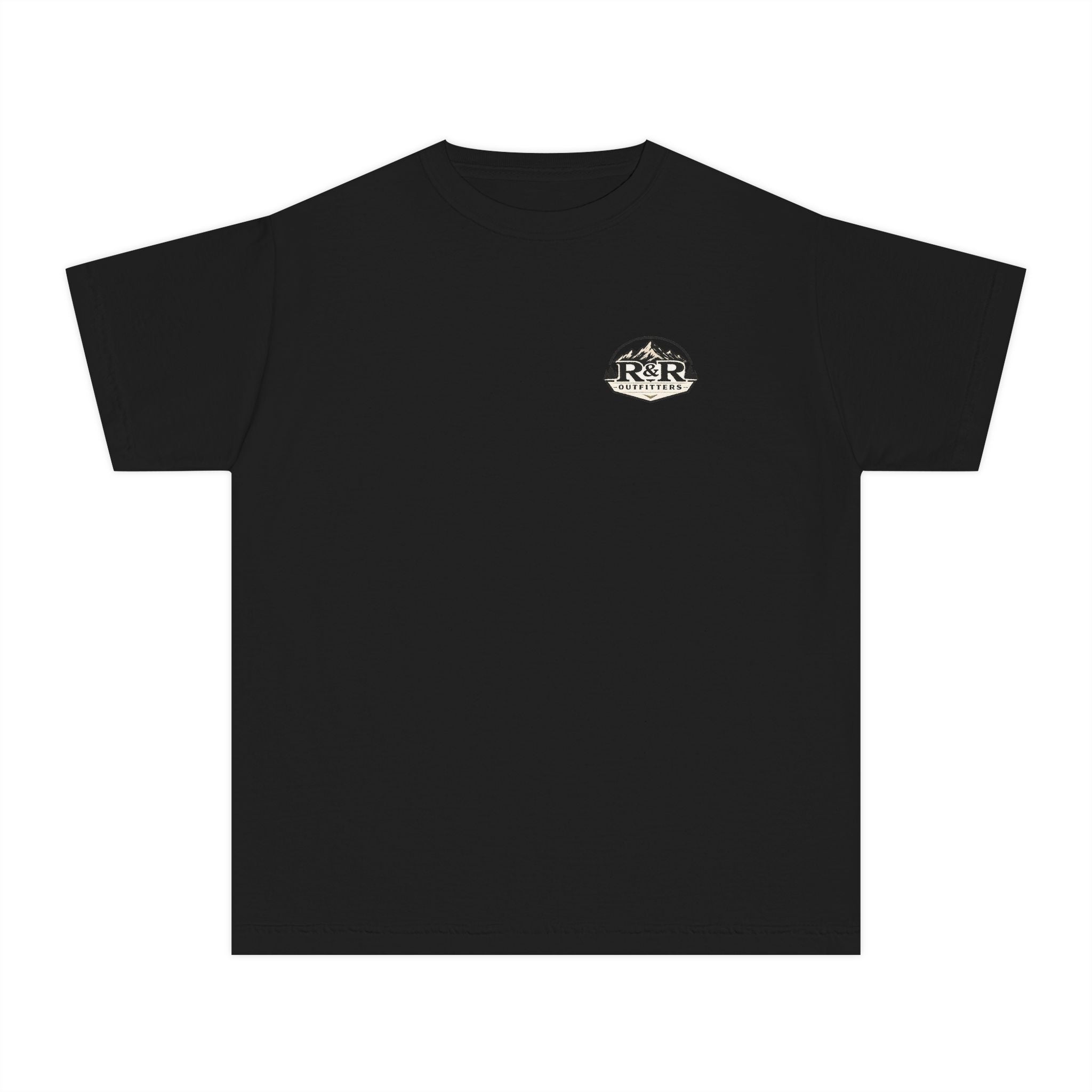 Youth Tee — Ruck & Ridge Outfitters Vintage Black Lab Logo - Ruck & Ridge Outfitters