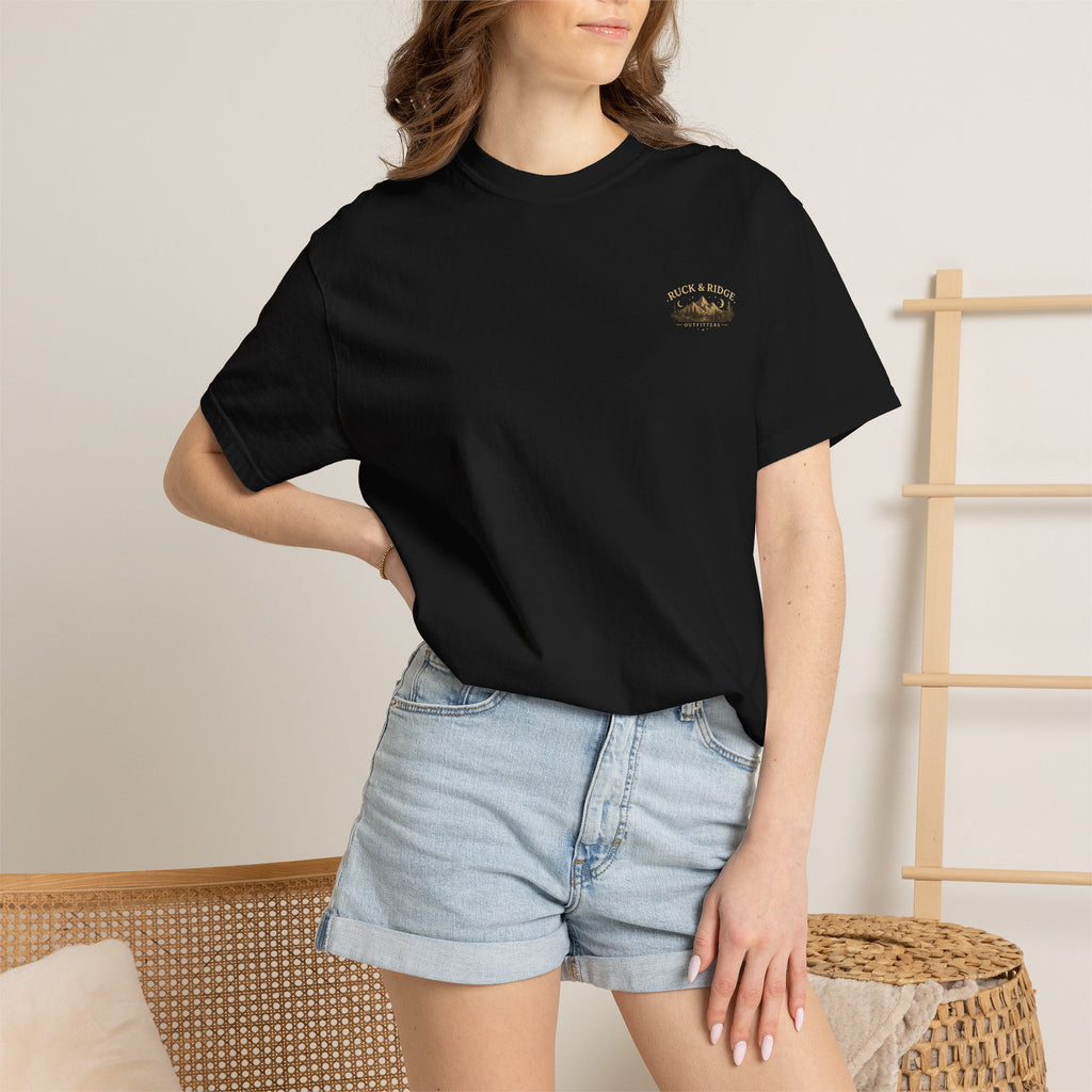 Celestial Mountain Pocket Tee – Ruck & Ridge Outfitters