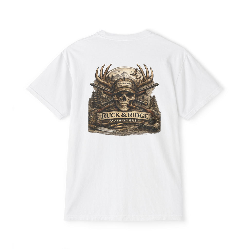 R&R Skull Hunter Tee – Built for the Wild - Ruck & Ridge Outfitters