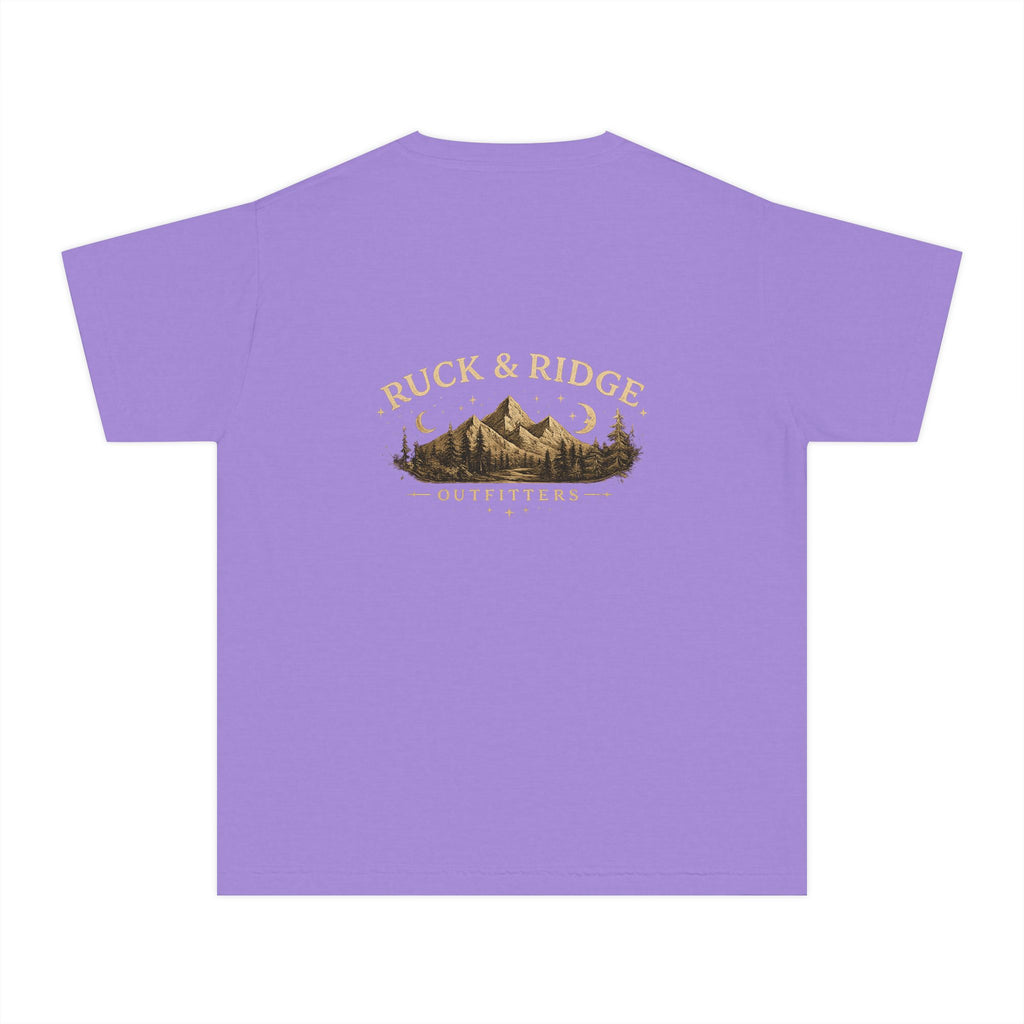 Youth Tee - Ruck & Ridge Outfitters Mountain Logo - Ruck & Ridge Outfitters