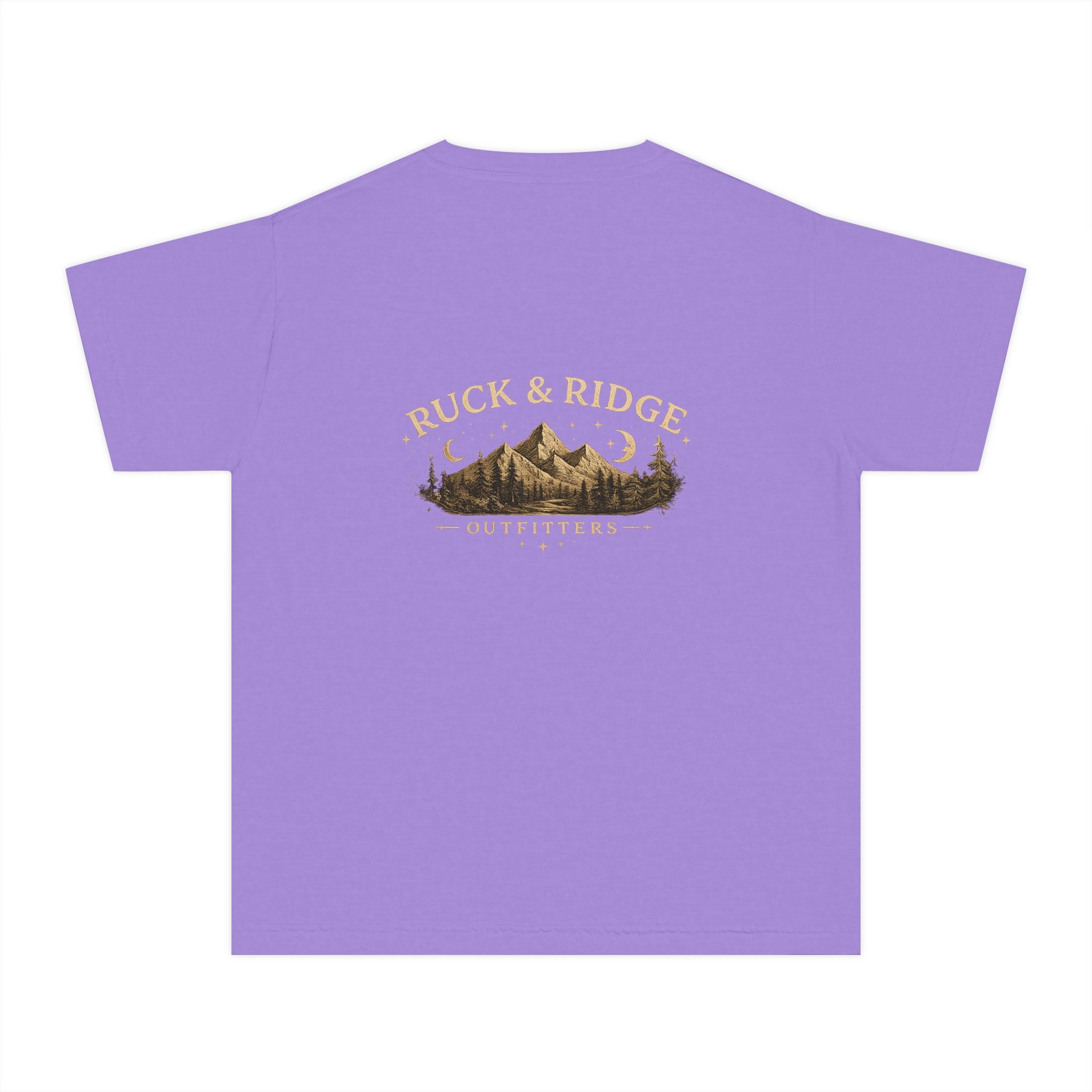 Youth Tee - Ruck & Ridge Outfitters Mountain Logo - Ruck & Ridge Outfitters