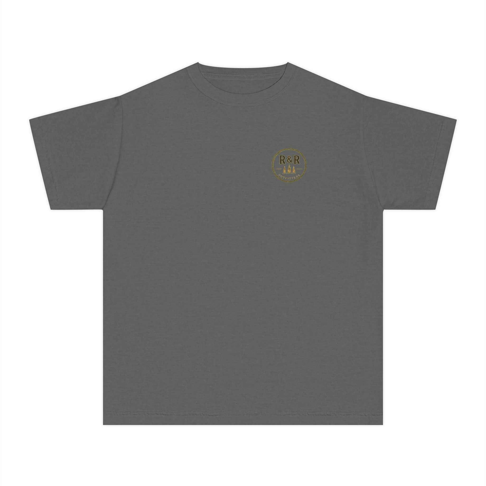 Youth Tee - Ruck & Ridge Outfitters Mountain Logo - Ruck & Ridge Outfitters