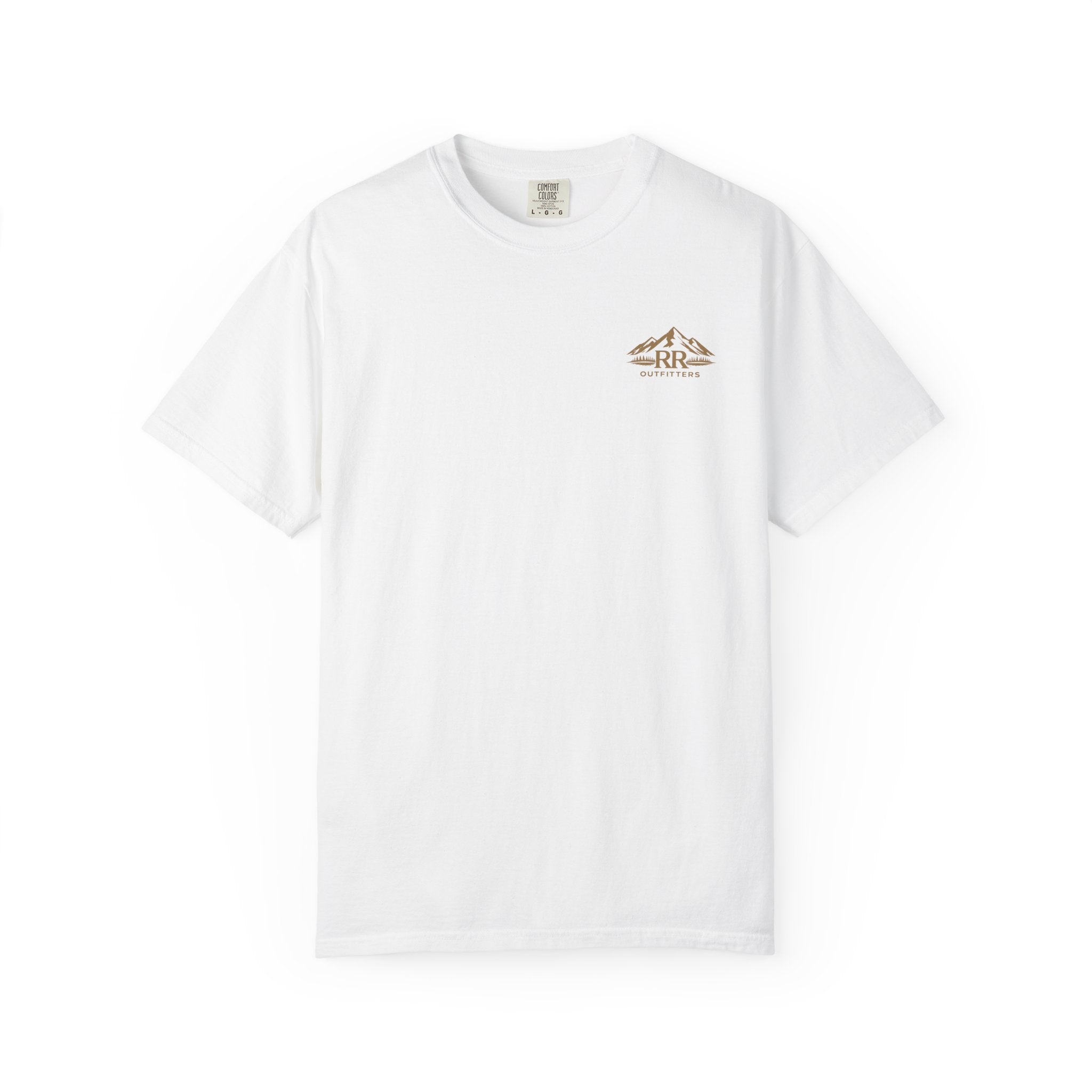 Deer Double-Exposure T-Shirt — Ruck & Ridge Hunting Graphic Tee