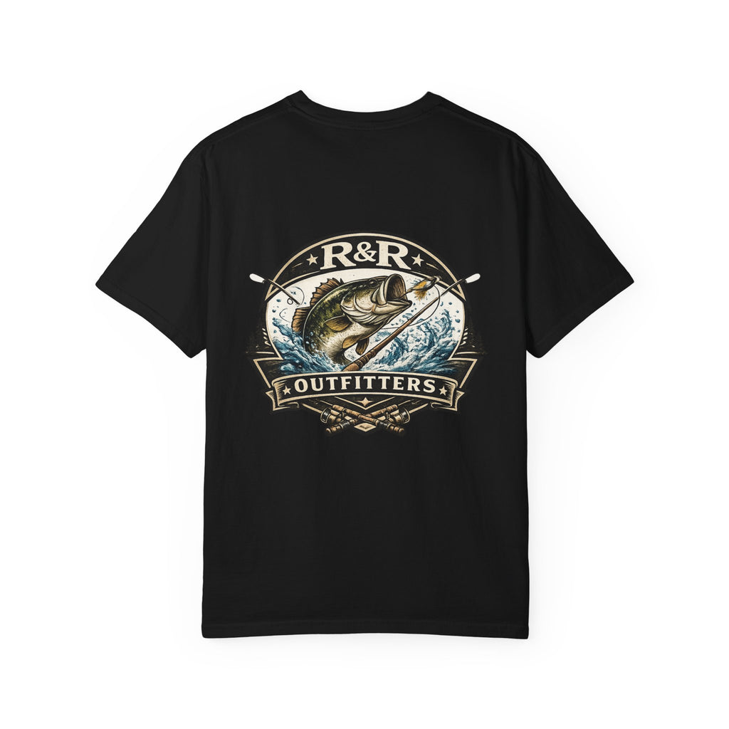 Fishing Logo T-Shirt — R&R Outfitters Bass Graphic Tee - Ruck & Ridge Outfitters