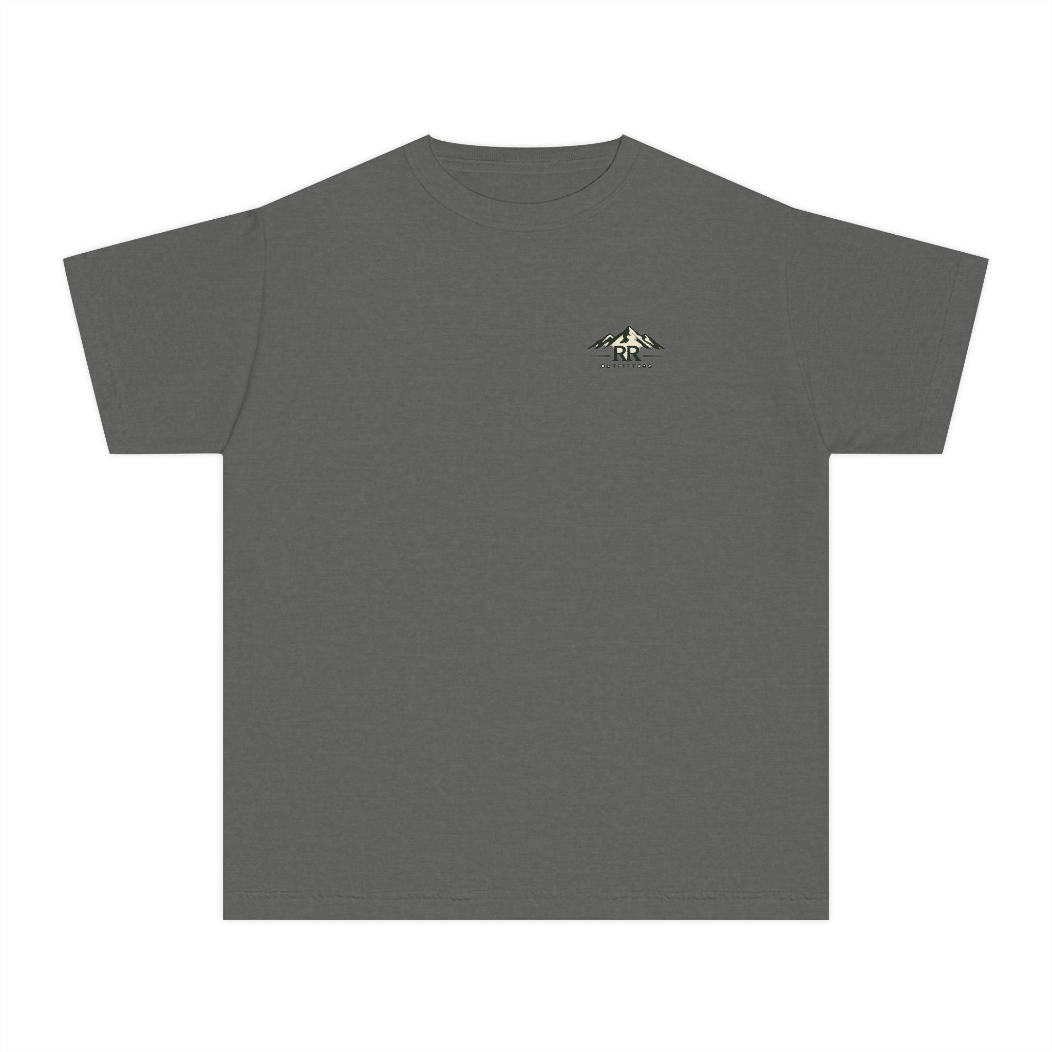 Youth Tee — 'Future Hunter' Mountain & Antler Graphic - Ruck & Ridge Outfitters