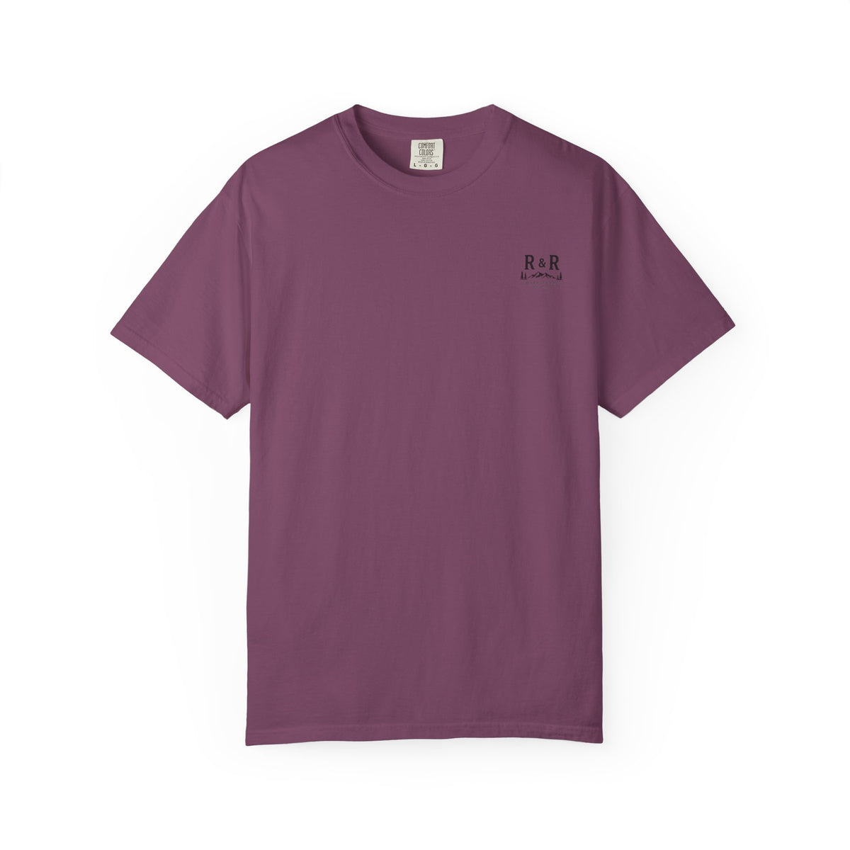 R&R Outfitters T-Shirt — Vintage Forest Logo Tee - Ruck & Ridge Outfitters