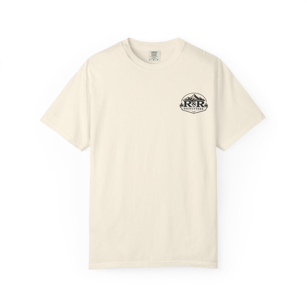 Ruck & Ridge Duck Hunting T-Shirt — Mallard Flight Graphic Tee